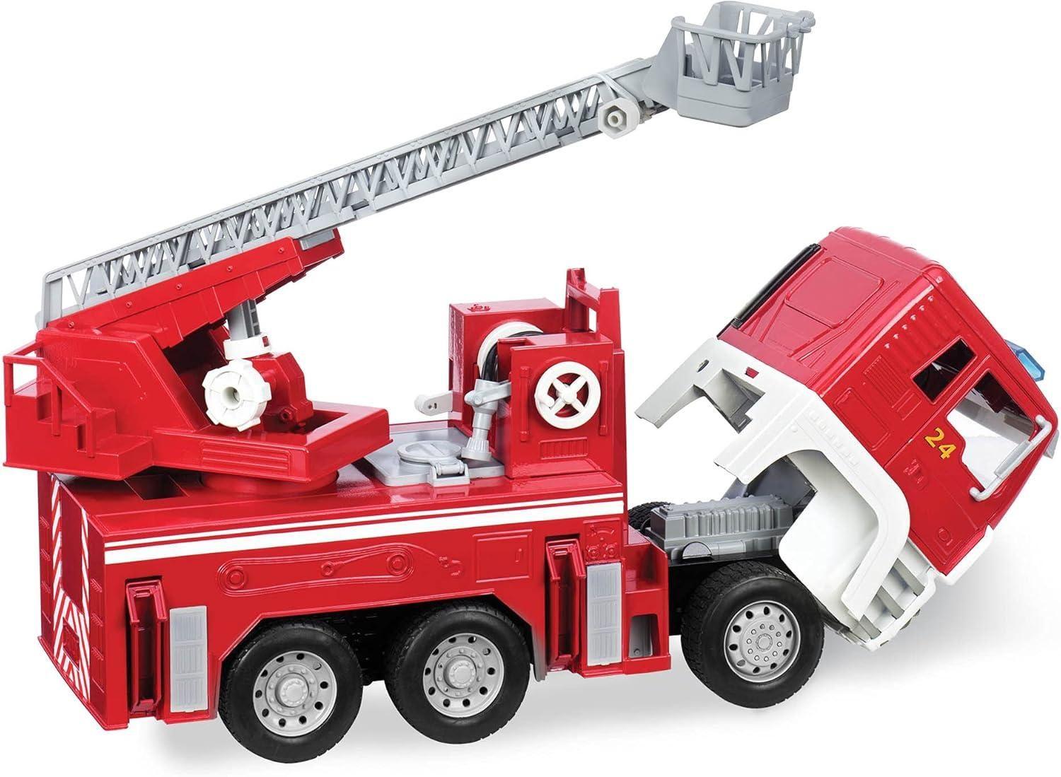 Camión de bomberos - grande-4