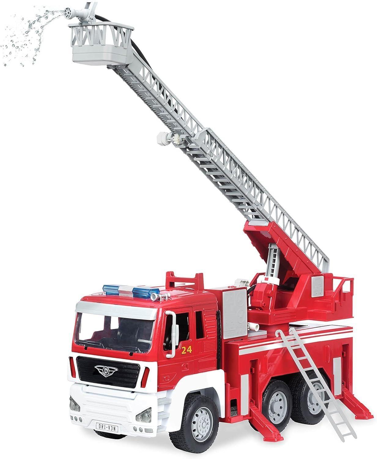 Camión de bomberos - grande-5