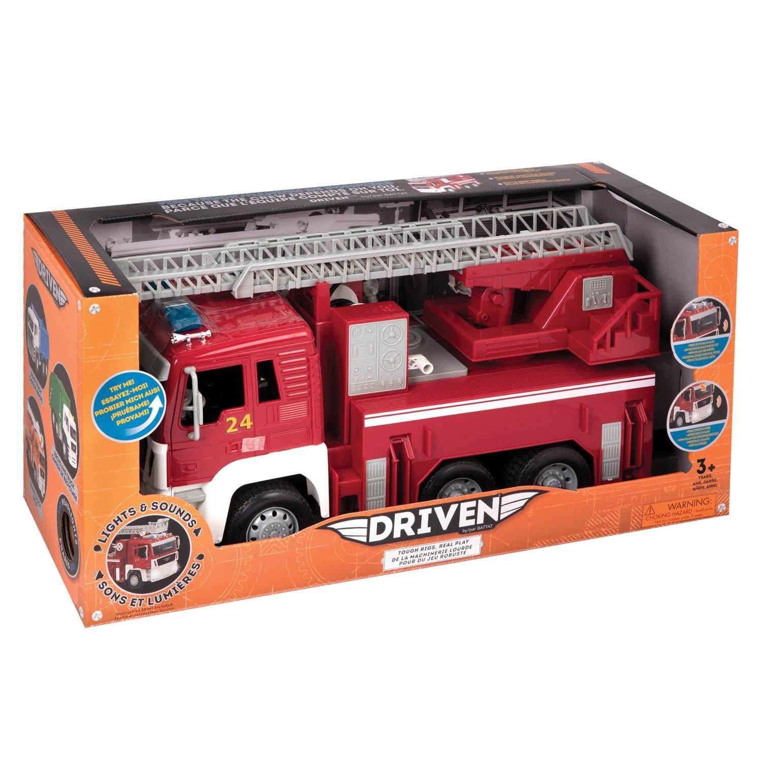 Camión de bomberos - grande-8