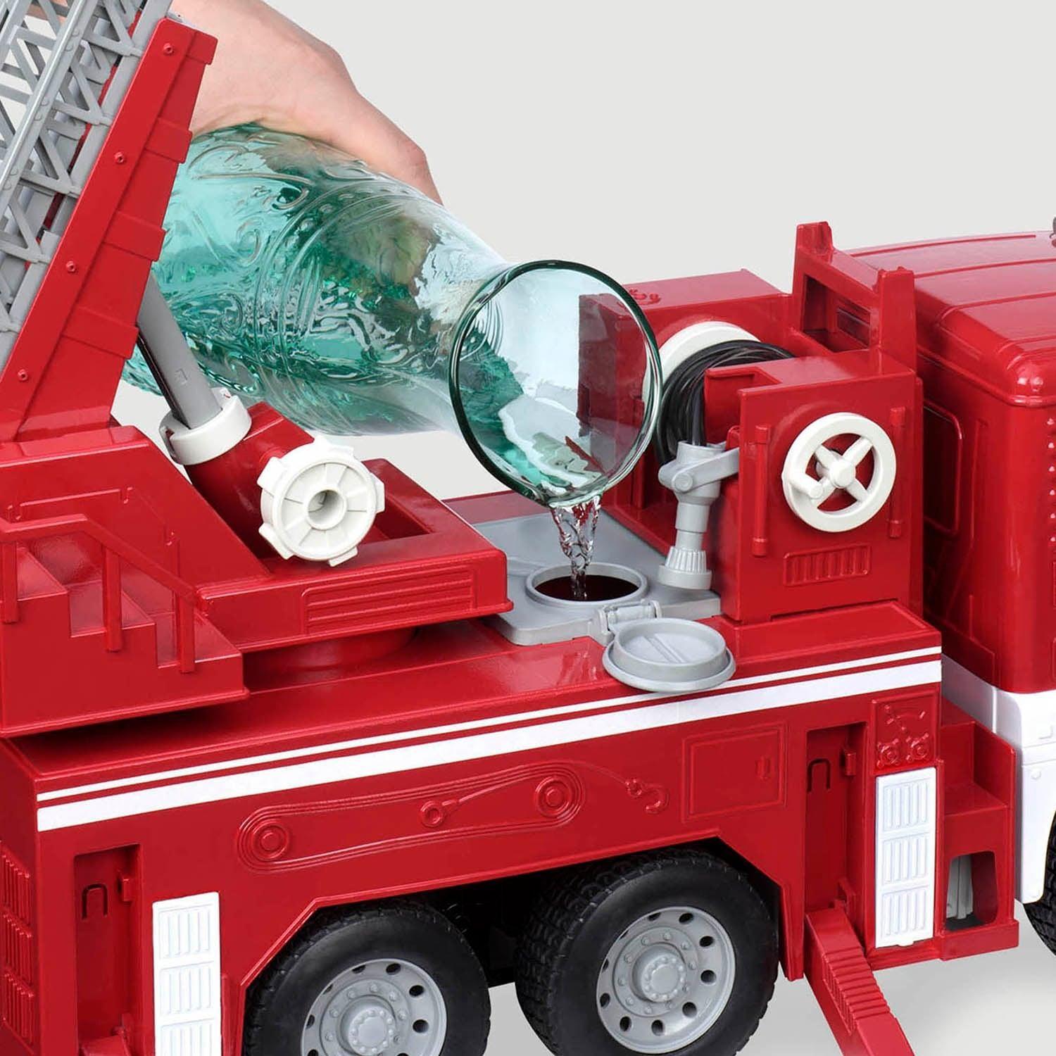 Camión de Bomberos que Lanza Agua-7