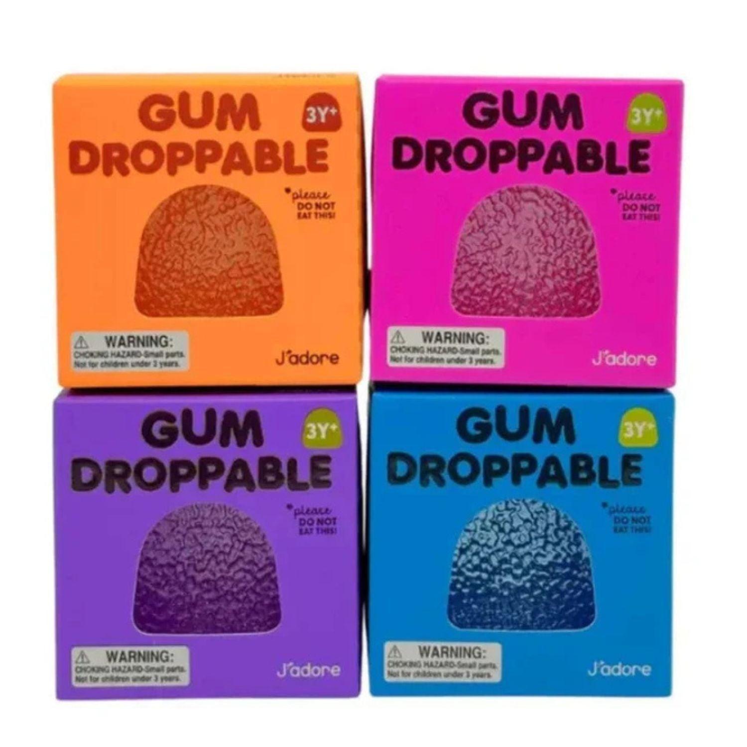Squishy Gum Droppable Antiestrés ´Color al Azar¨-6