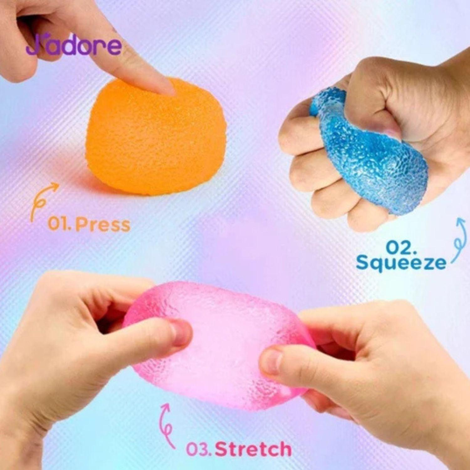 Squishy Gum Droppable Antiestrés ´Color al Azar¨-7