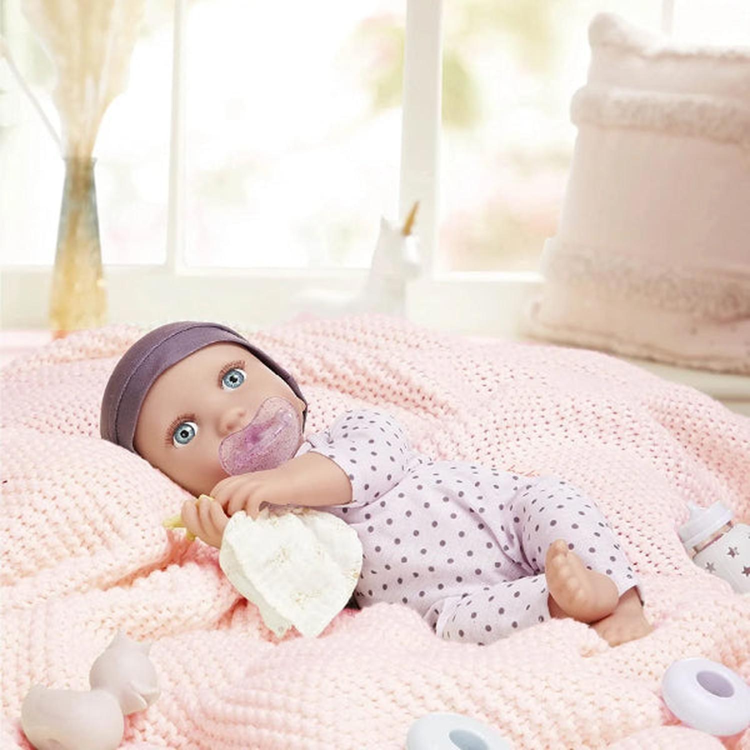 Muñeca LullaBaby - Pijama morado-3