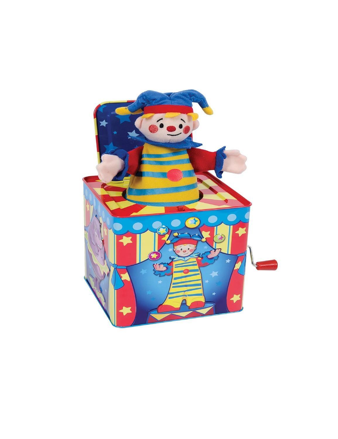 Caja musical - Payaso de circo-2
