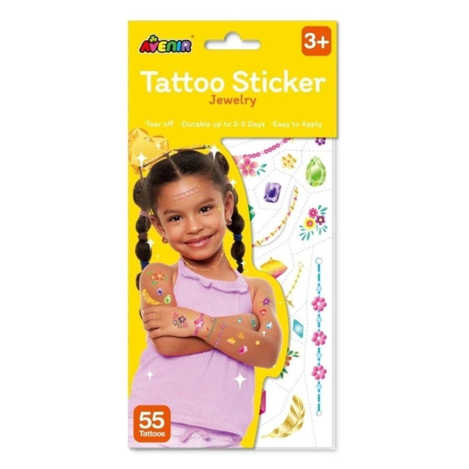 Set de Tatuajes Temporales - Joyas-0