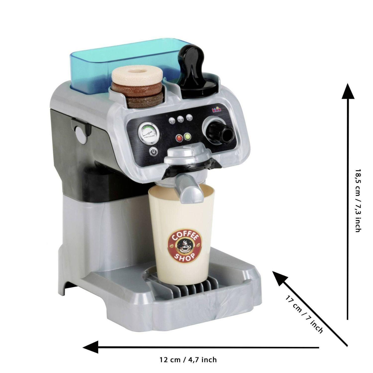 Máquina de Café Espresso Barista de Juguete-2