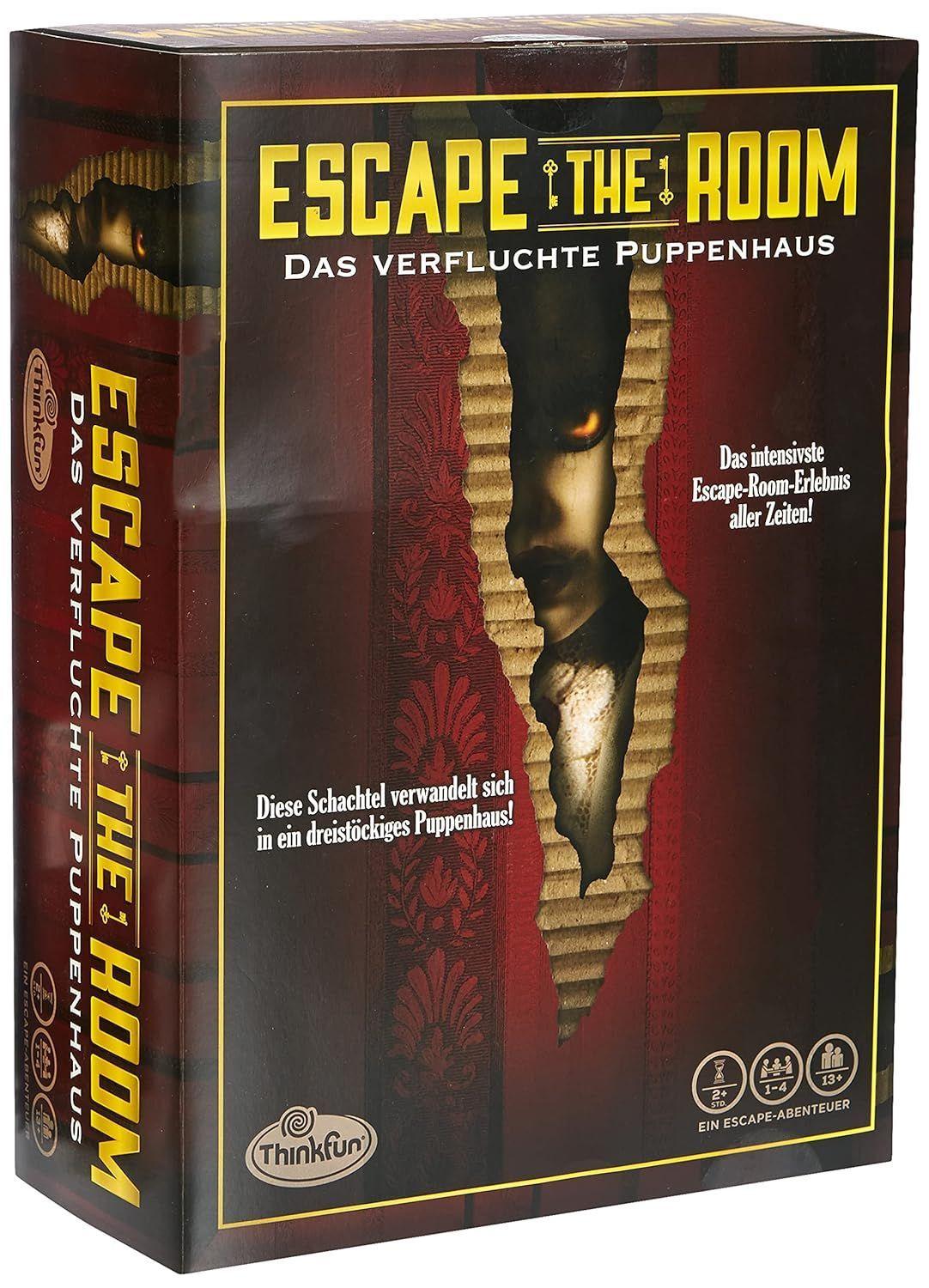 Escape the room - La casa de muñecas maldita-0