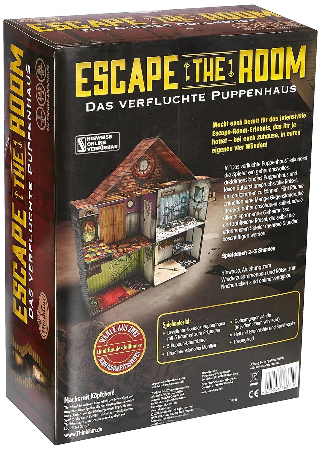 Escape the room - La casa de muñecas maldita-2