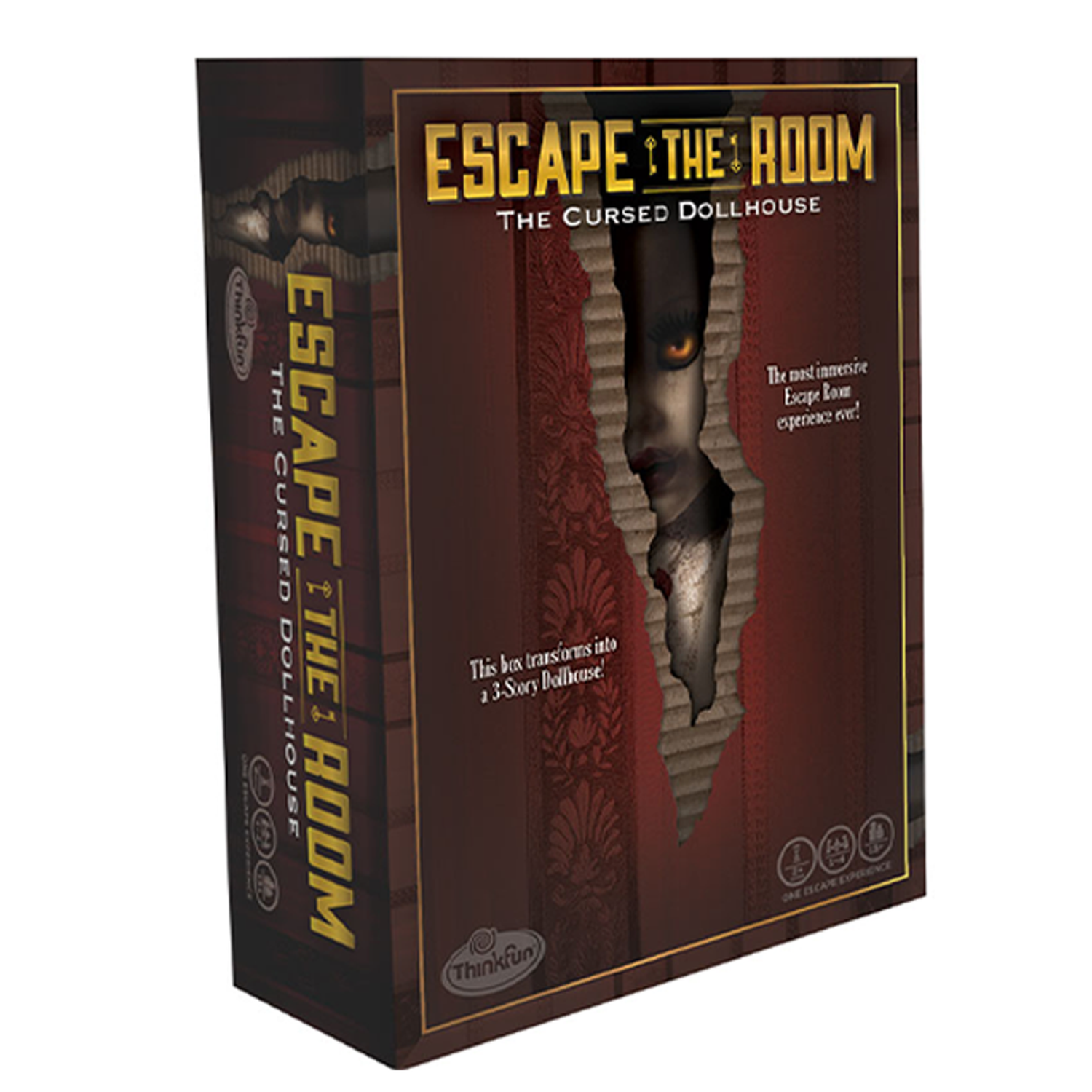Escape the room - La casa de muñecas maldita-0