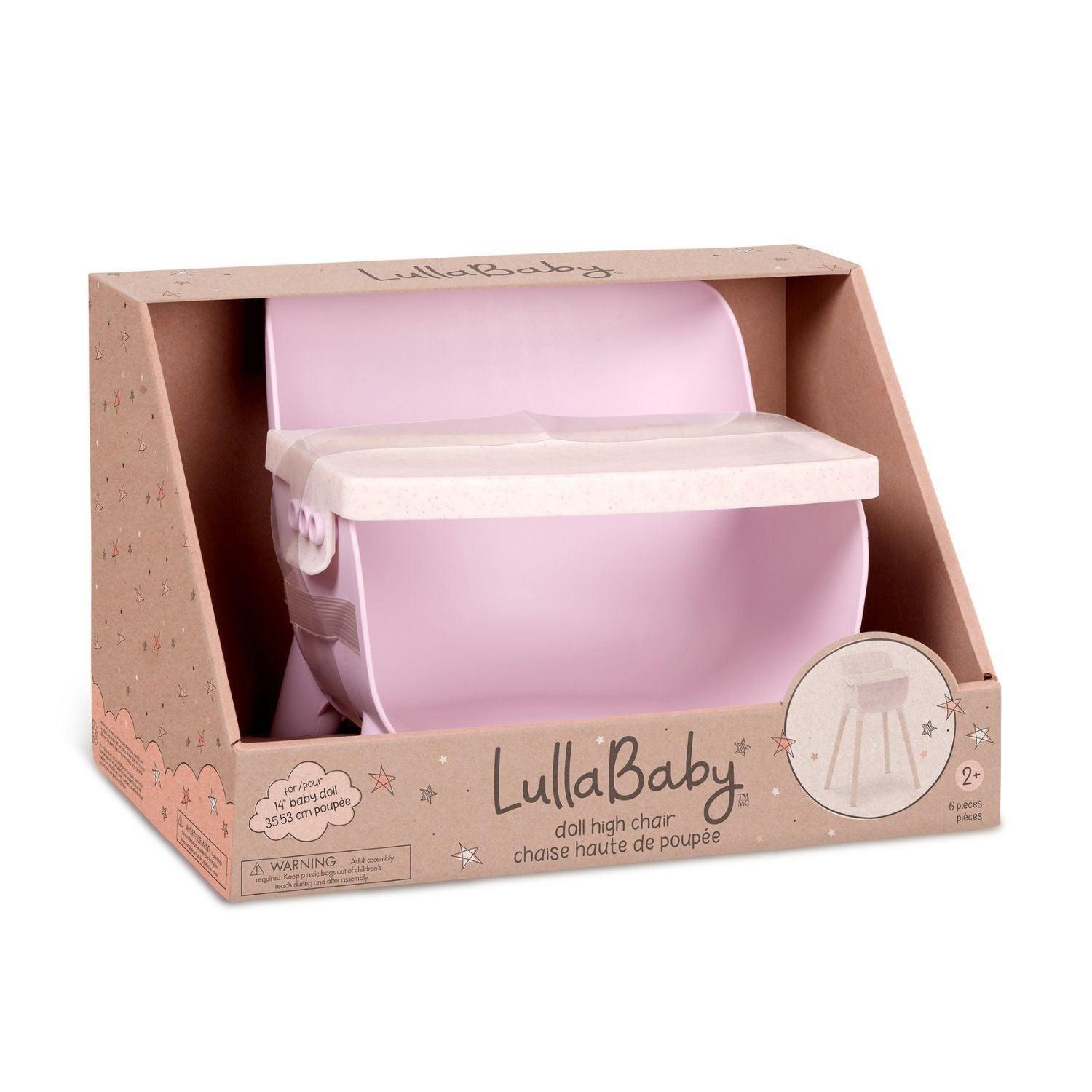 Silla de Comer para Muñecas LullaBaby-2