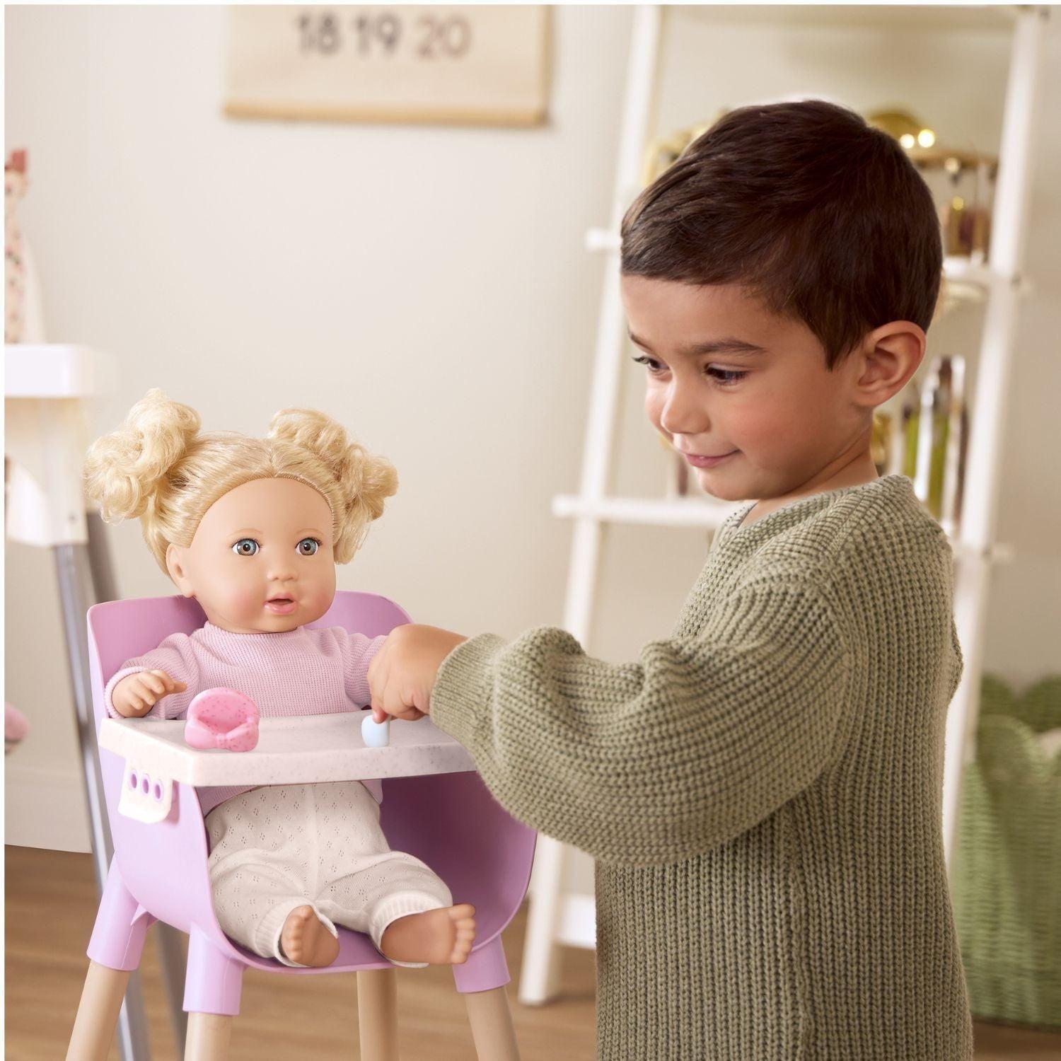 Silla de Comer para Muñecas LullaBaby-4
