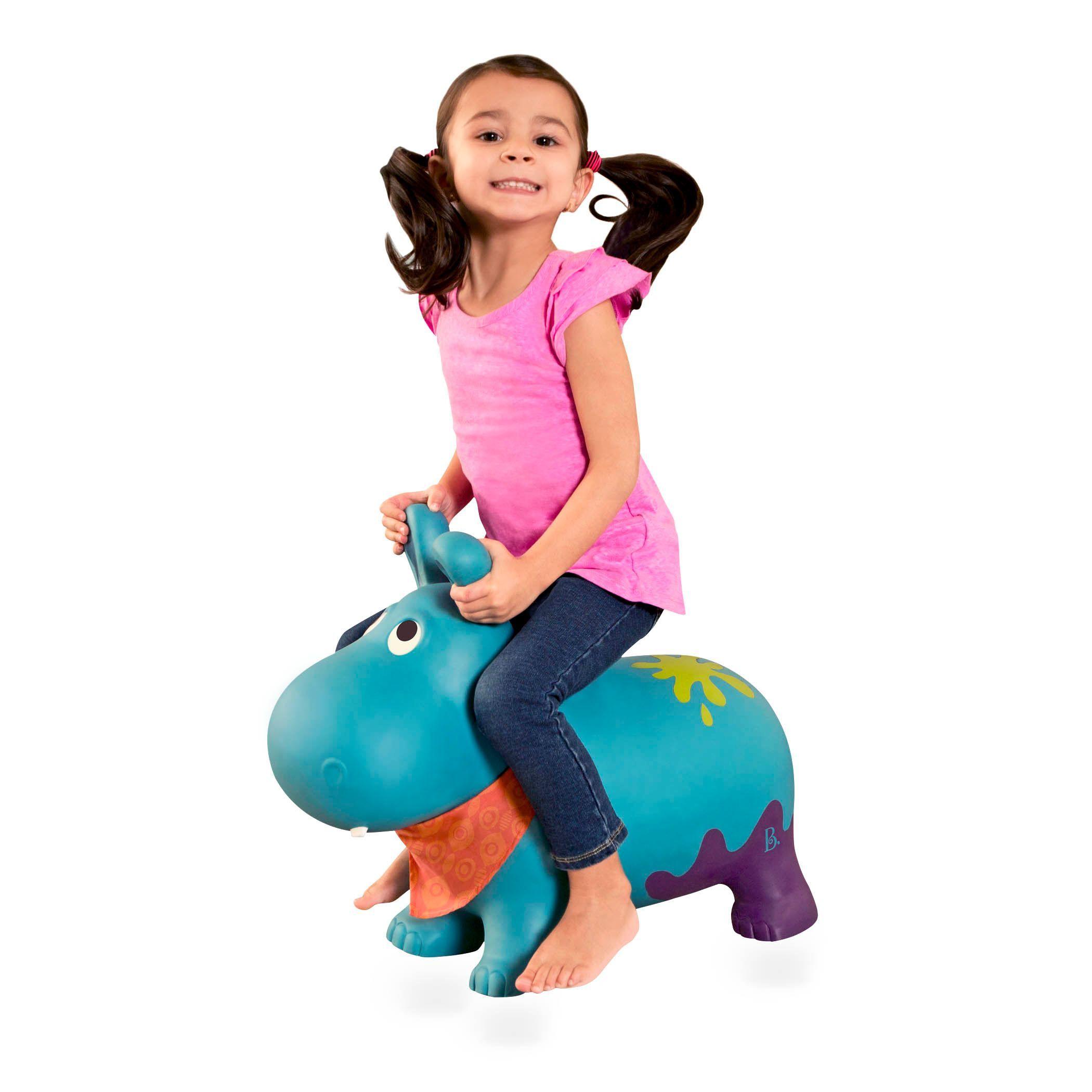 Saltarín inflable hipopótamo-4