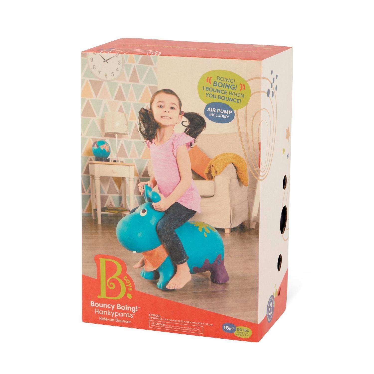 Saltarín inflable hipopótamo-3
