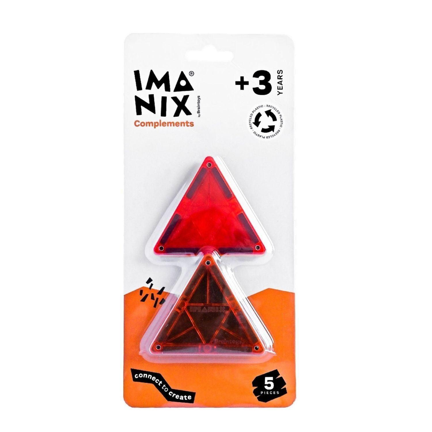 Imanix Set de Triángulos Magnéticos - 5 Piezas-1