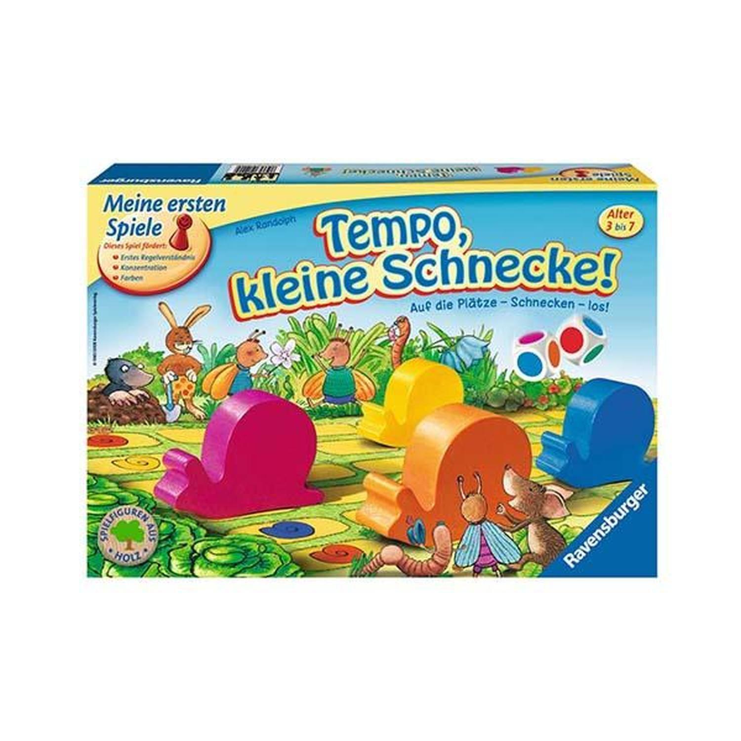 Tempo, kleine Schnecke-0
