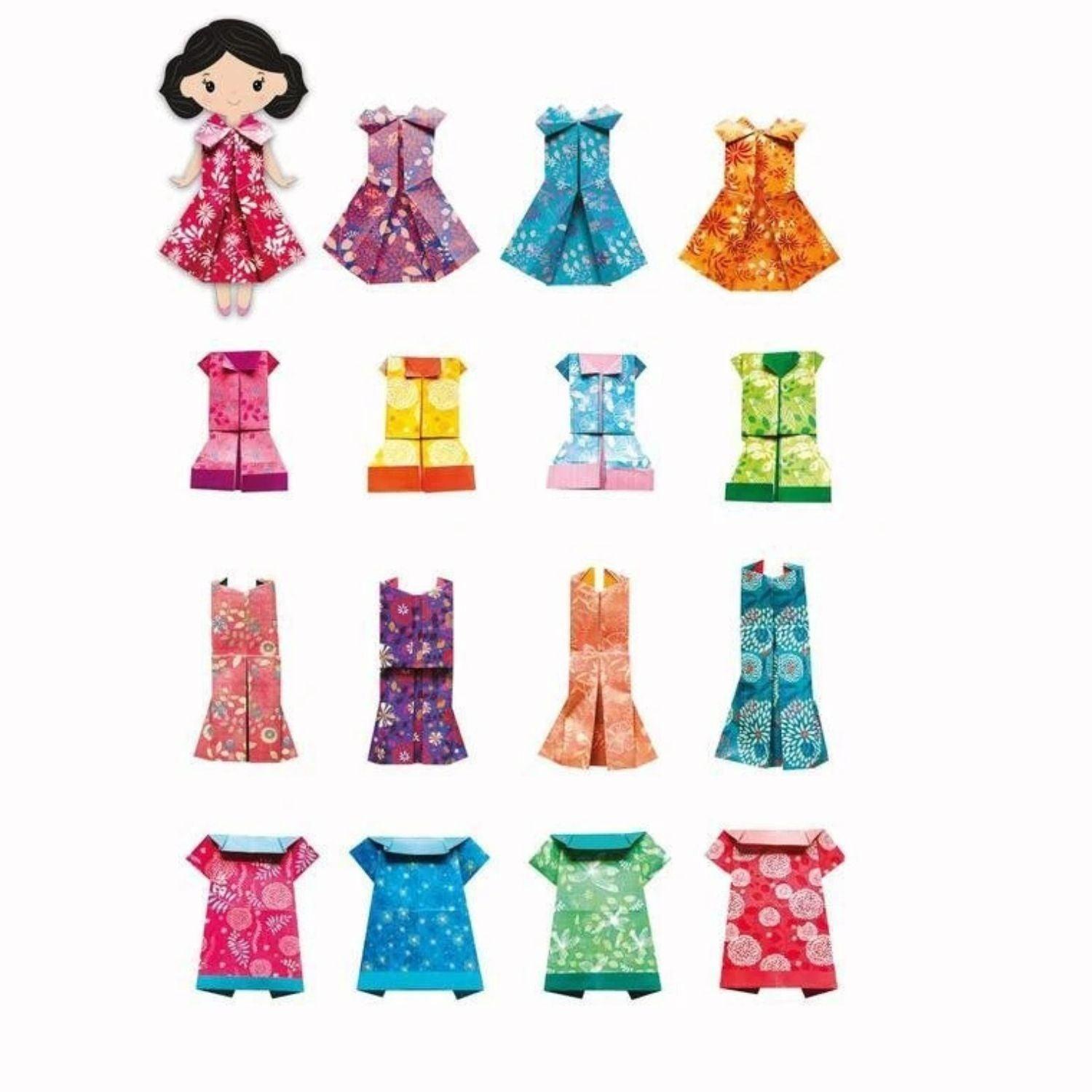 Kit Origami - Vestidos de Moda-2