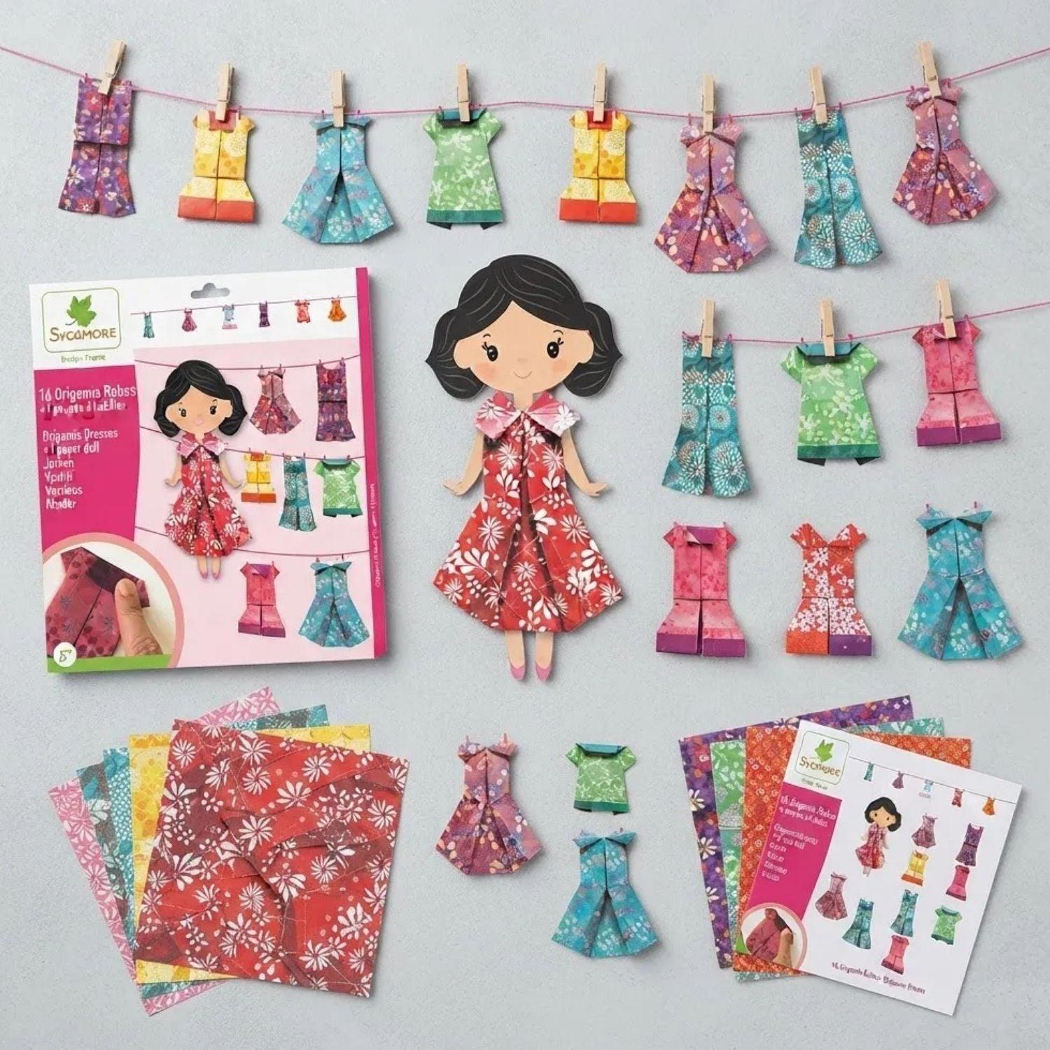 Kit Origami - Vestidos de Moda-5