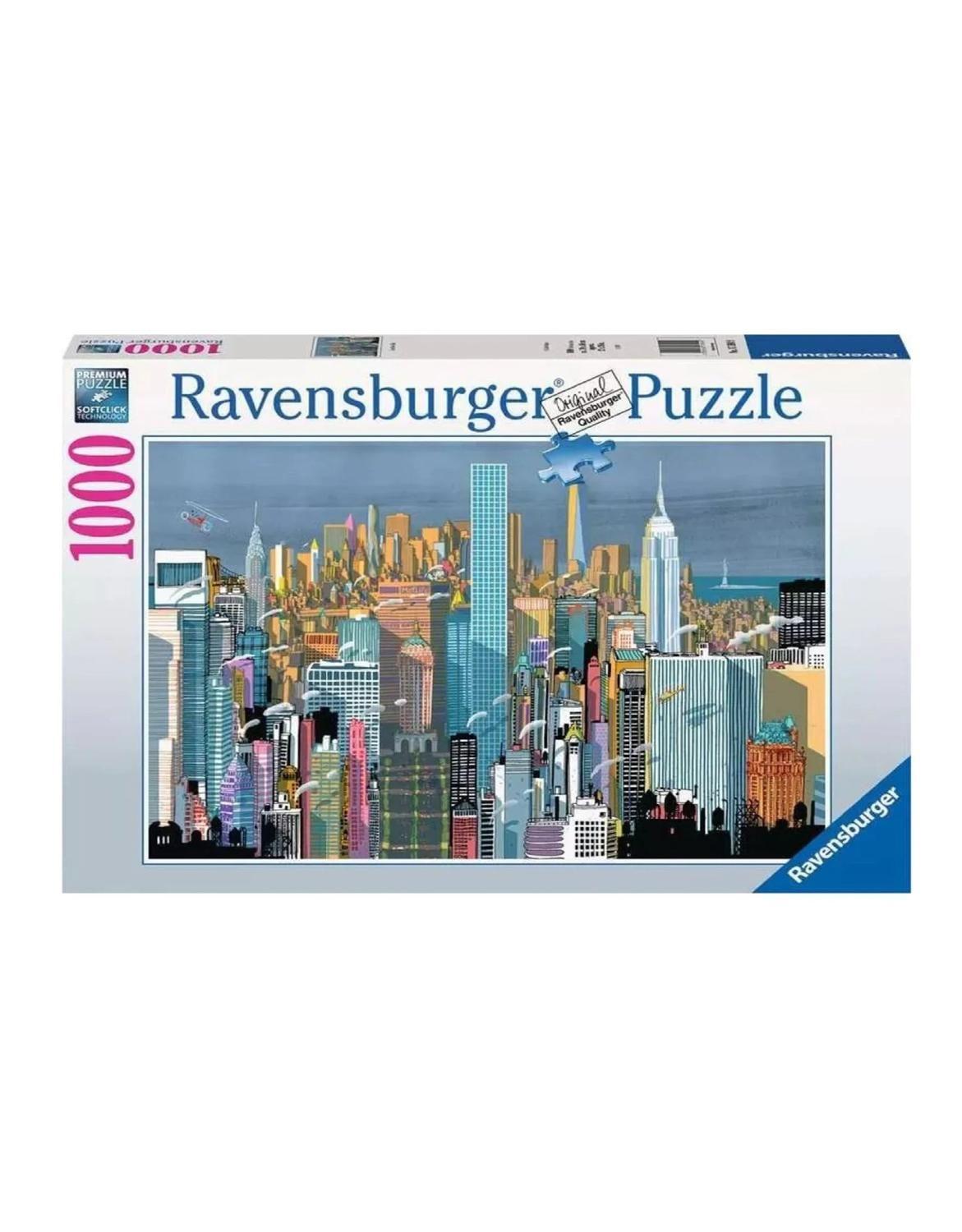 Puzzle Yo Soy Nueva York – 1000 piezas-0