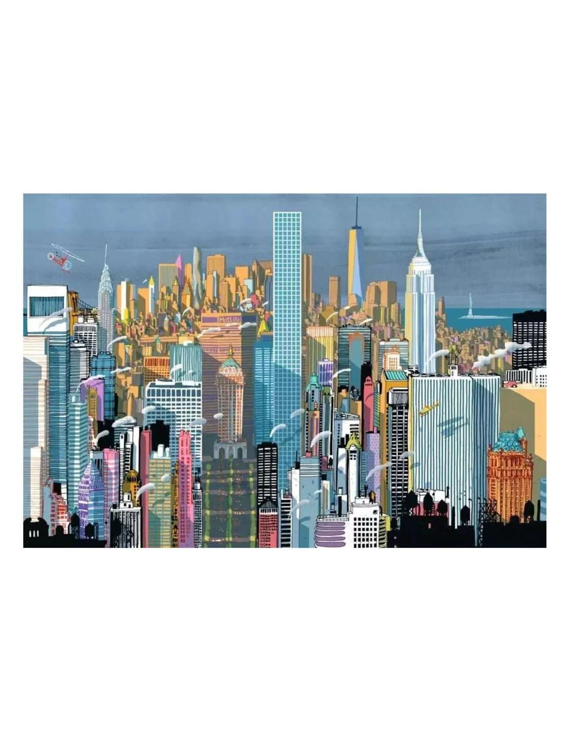 Puzzle Yo Soy Nueva York – 1000 piezas-1