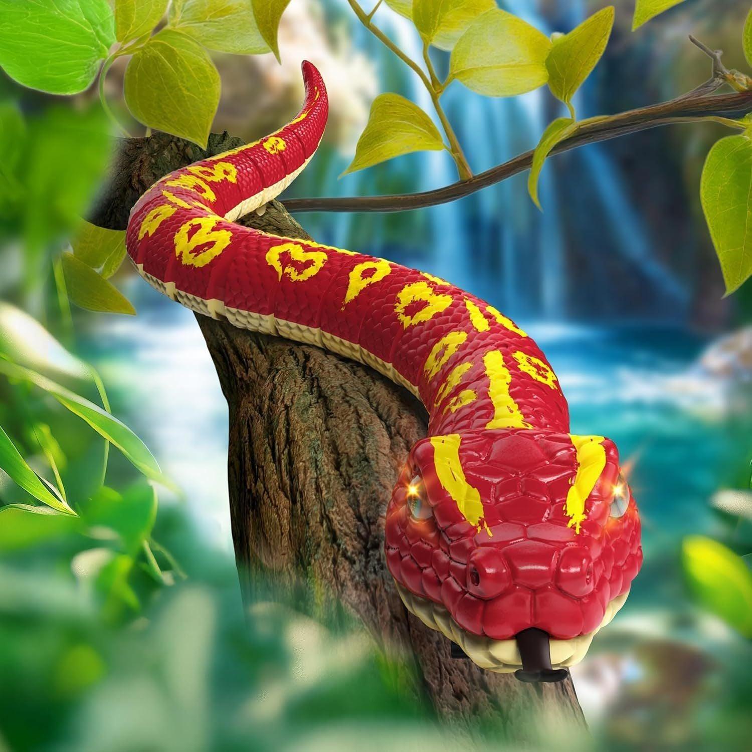 Serpiente Cascabel a Control Remoto-3