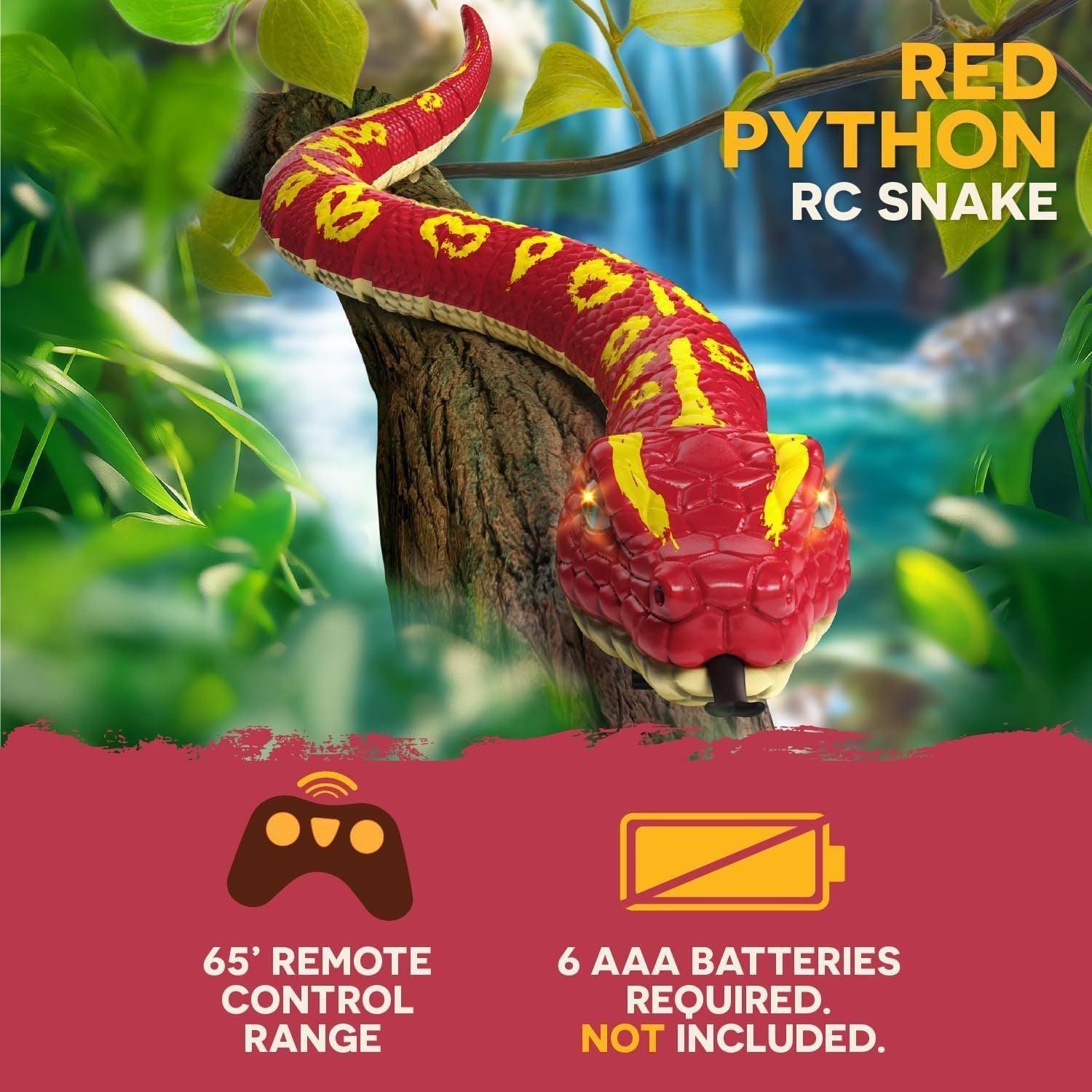 Serpiente Cascabel a Control Remoto-4