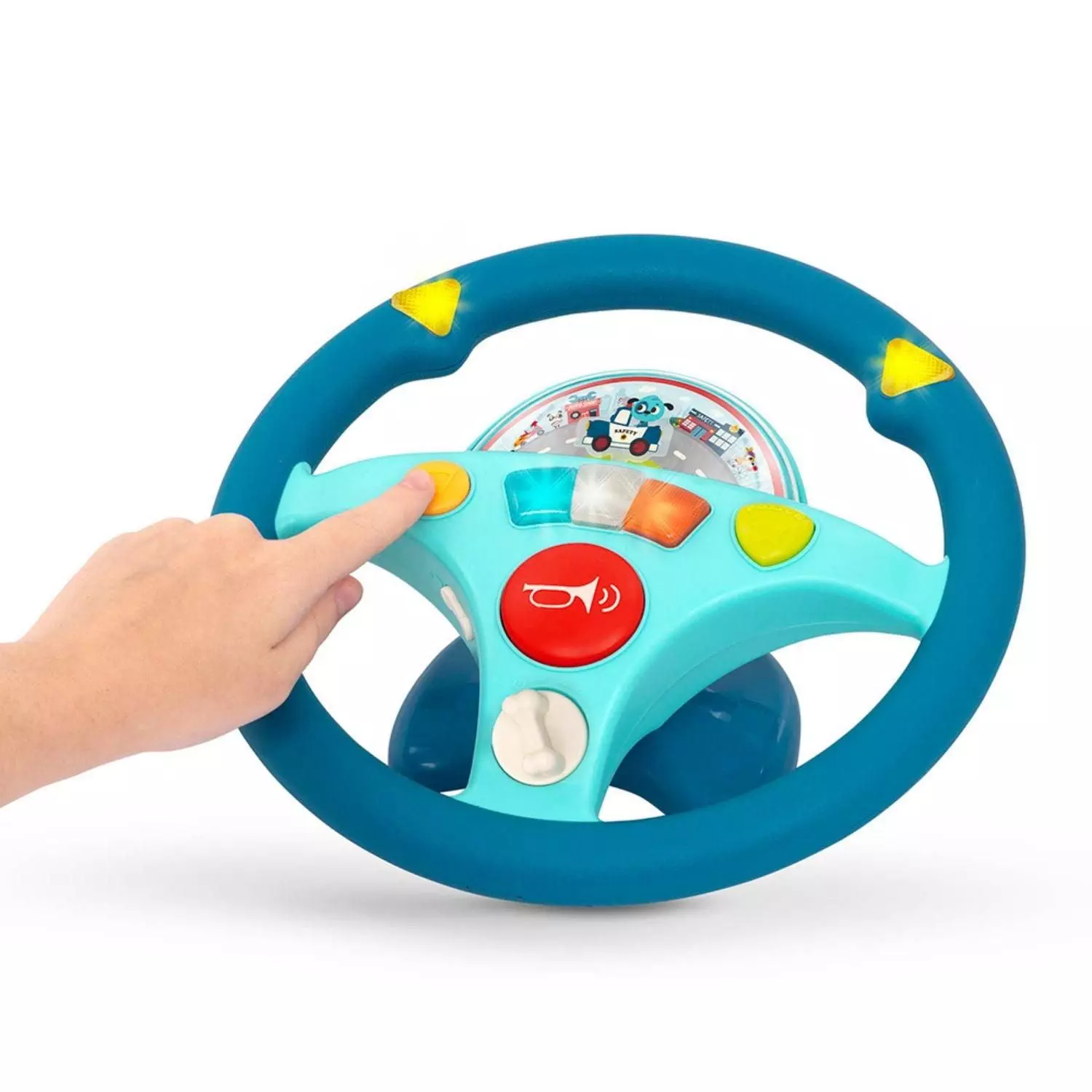 Volante Interactivo Backseat Driver-2