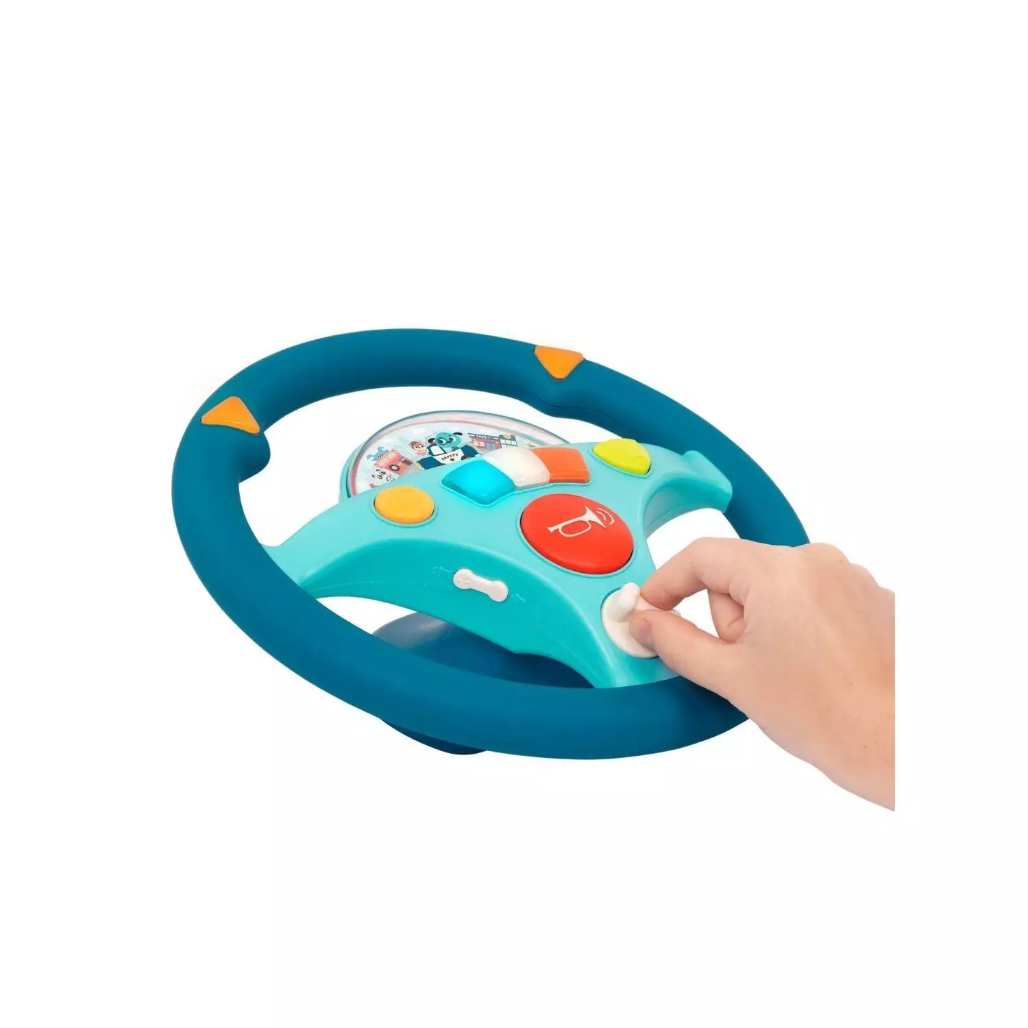 Volante Interactivo Backseat Driver-3