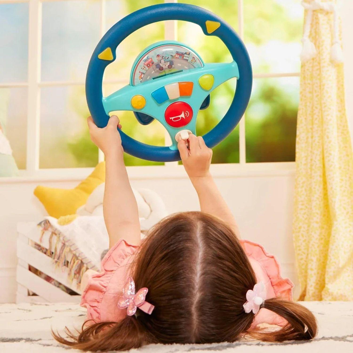 Volante Interactivo Backseat Driver-4