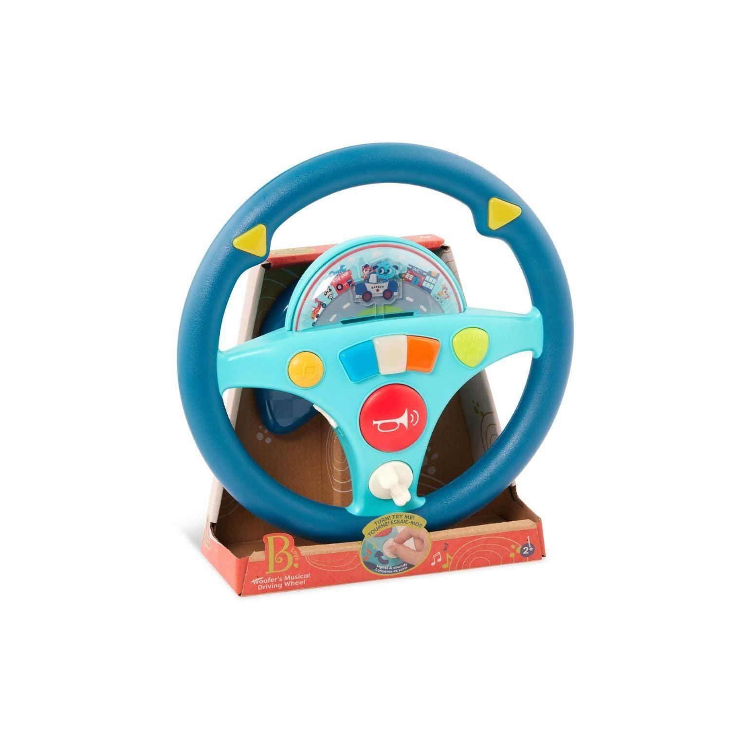Volante Interactivo Backseat Driver-1