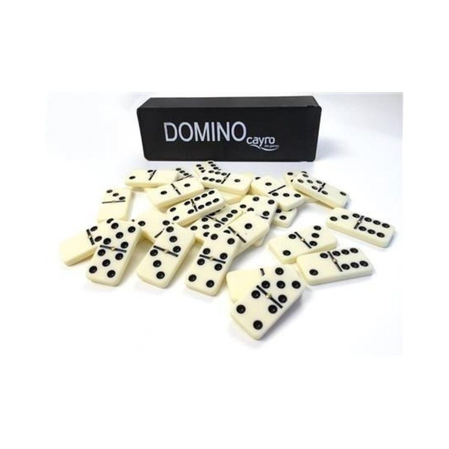 Dominó Clásico - Caja Plástica-2