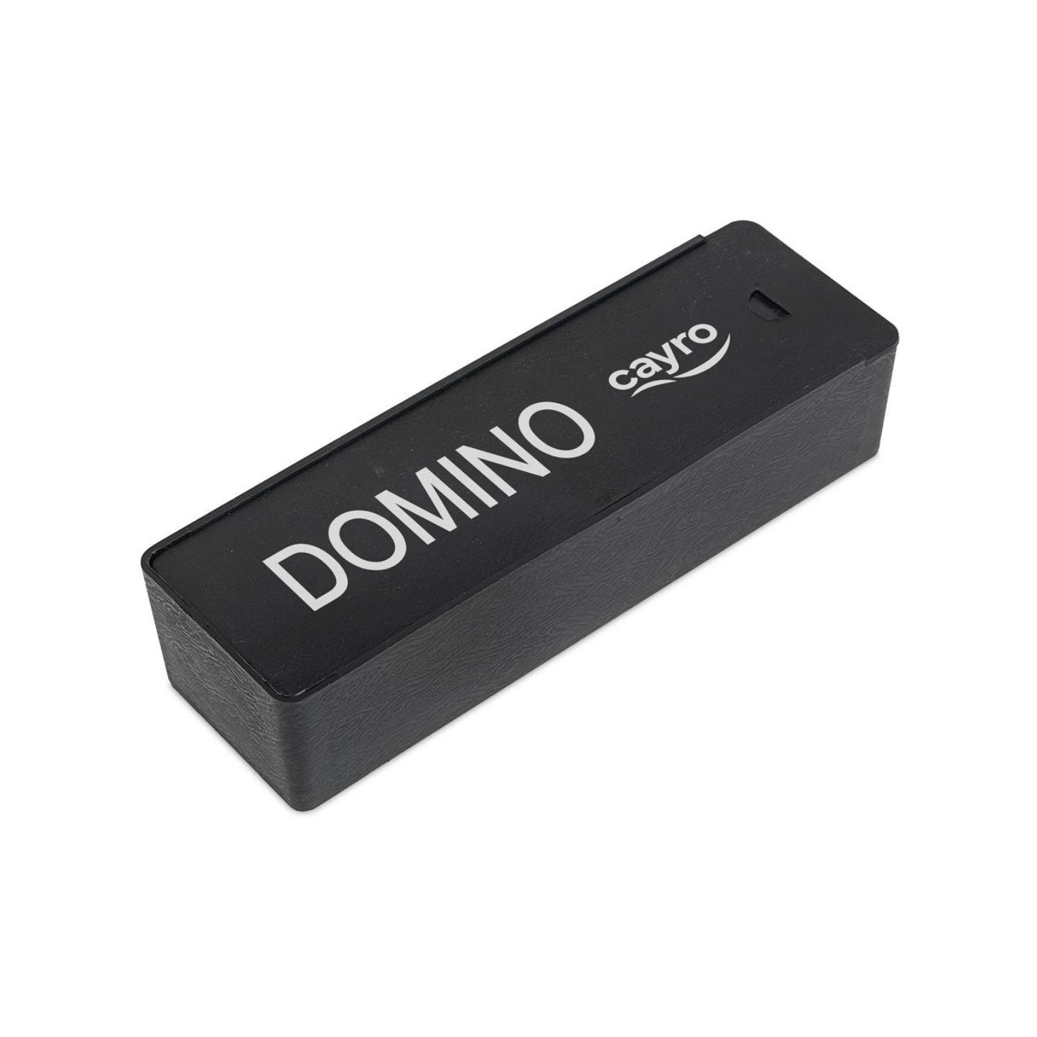 Dominó Clásico - Caja Plástica-3