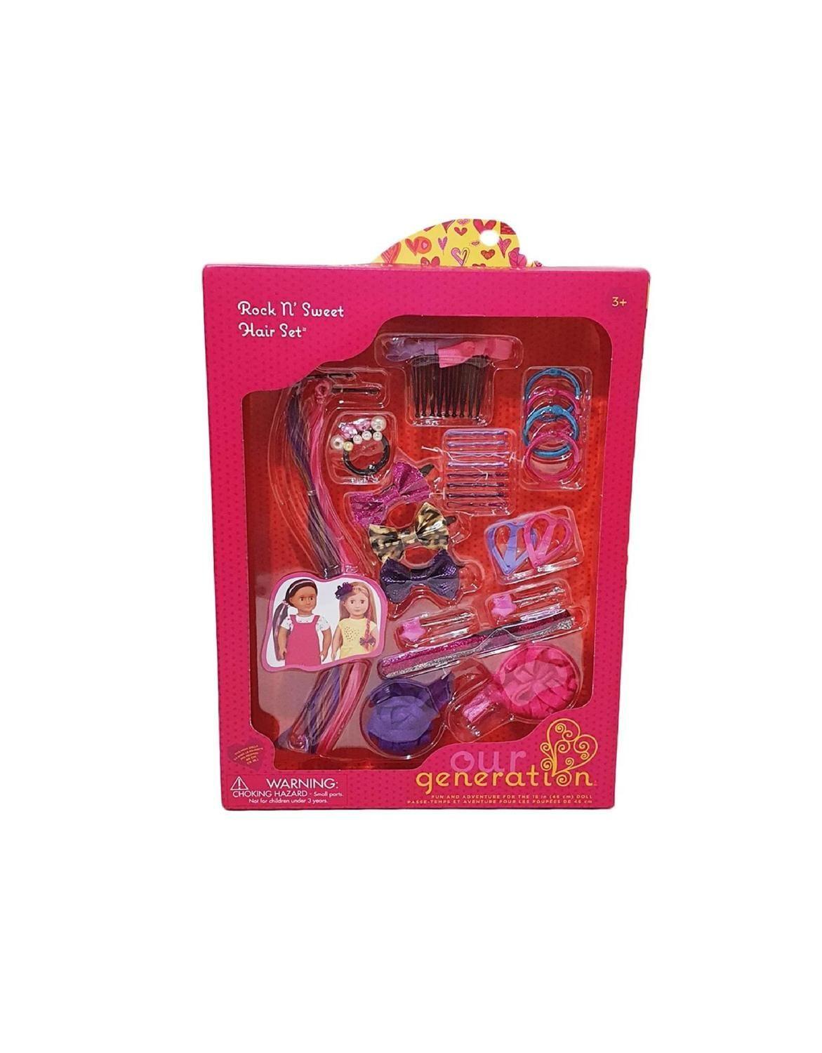 Set accesorios peinados rockeros-1