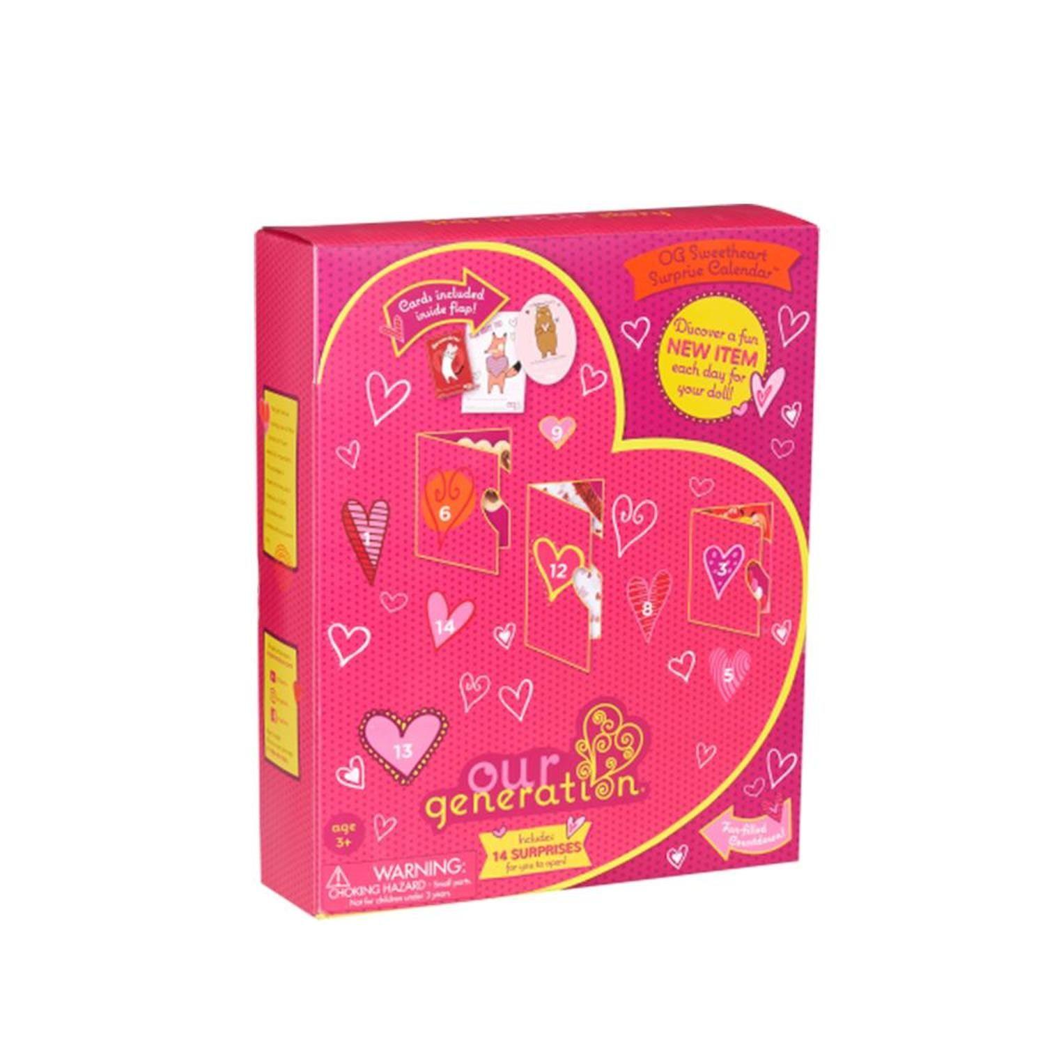 Calendario sorpresa sweetheart-1