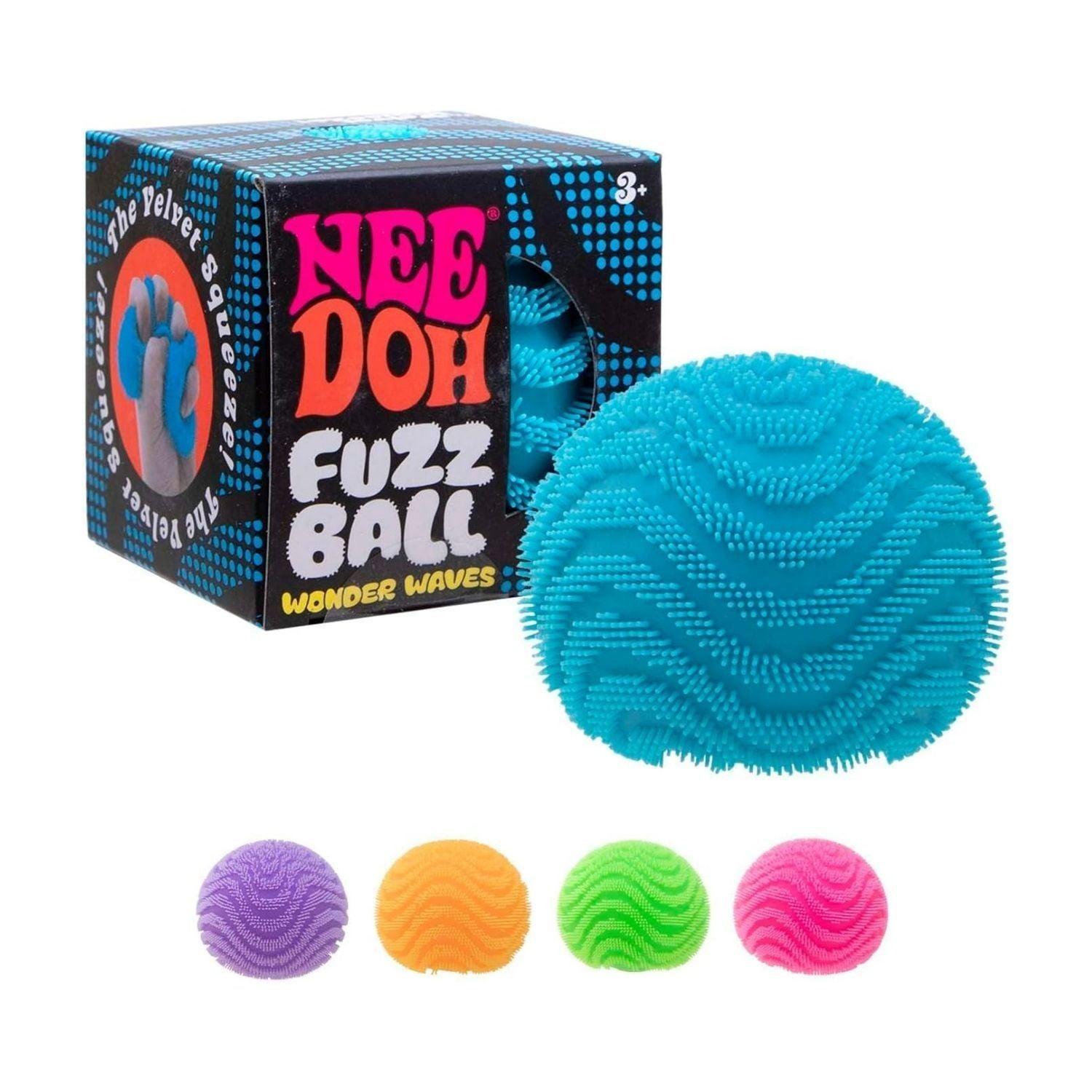 Wonder Waves Fuzz Ball Nee Doh Pelota antiestrés-1