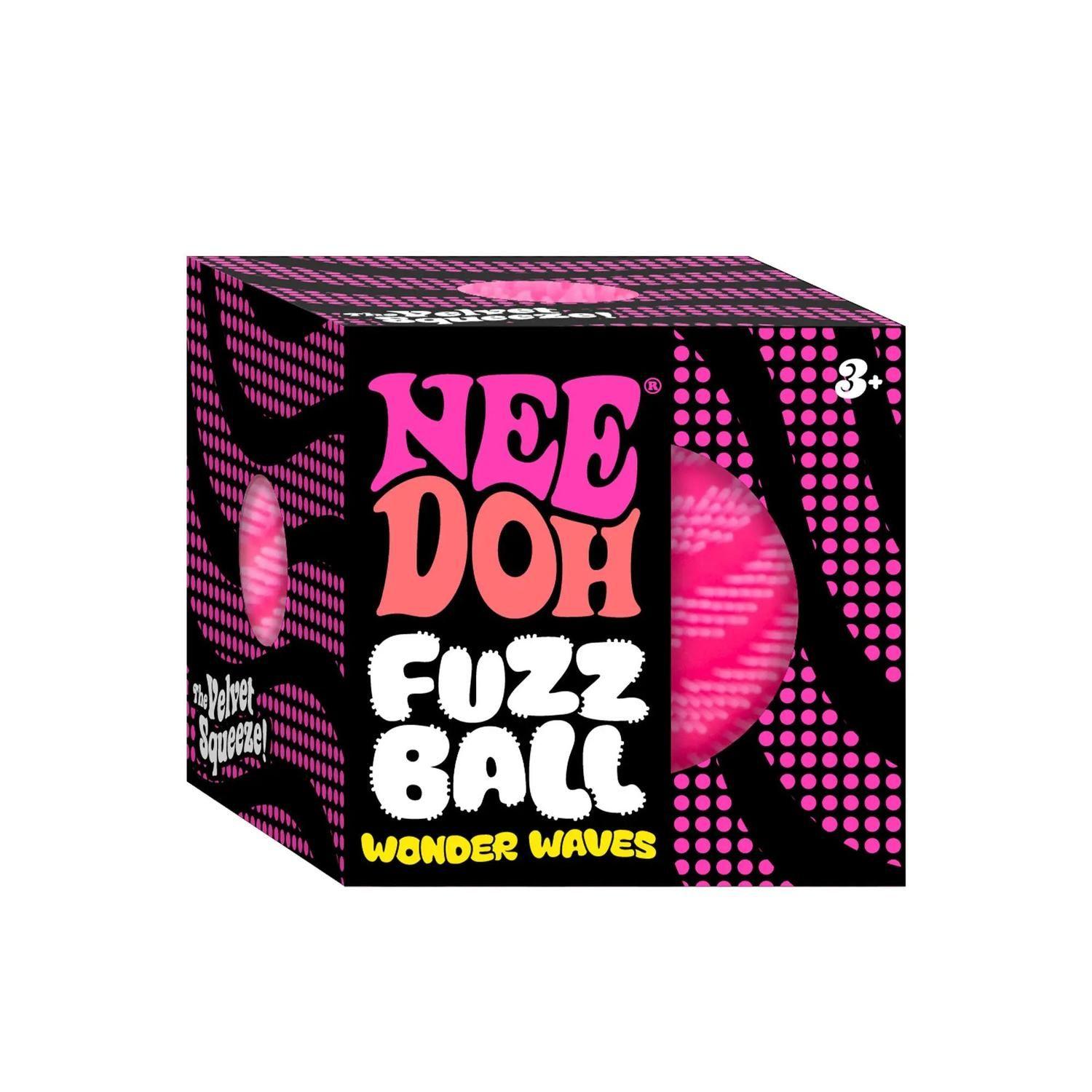 Wonder Waves Fuzz Ball Nee Doh Pelota antiestrés-4