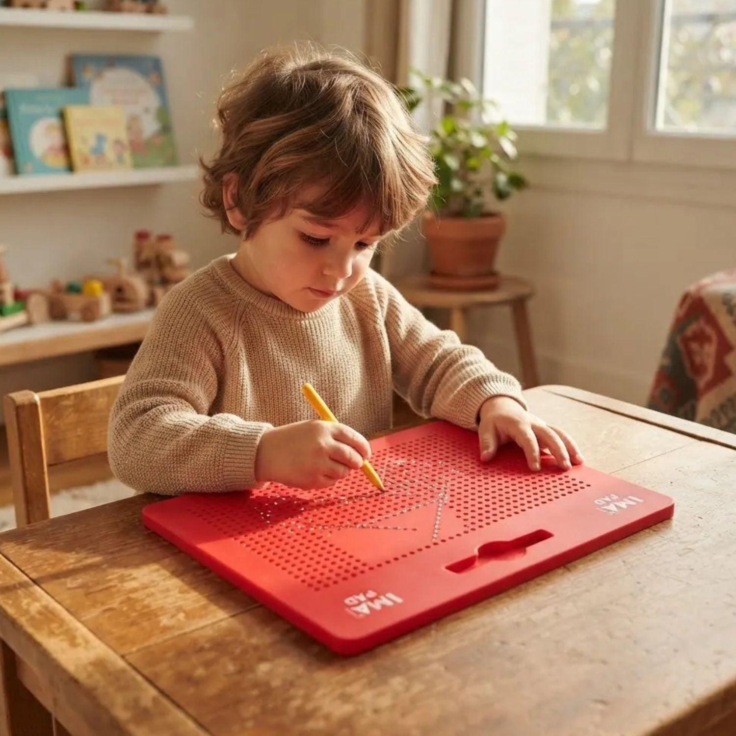 Imanix Imapad Rojo-5