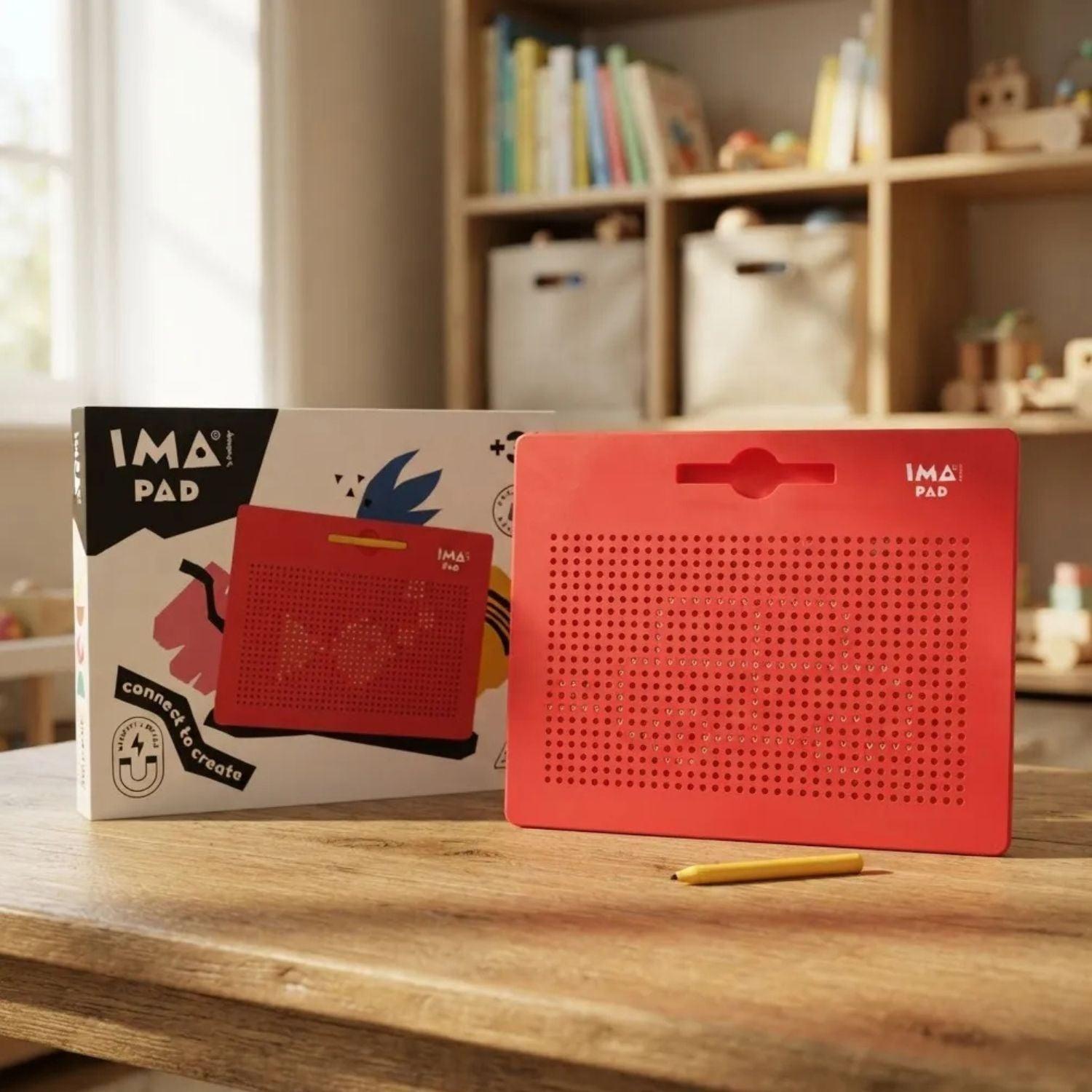 Imanix Imapad Rojo-6