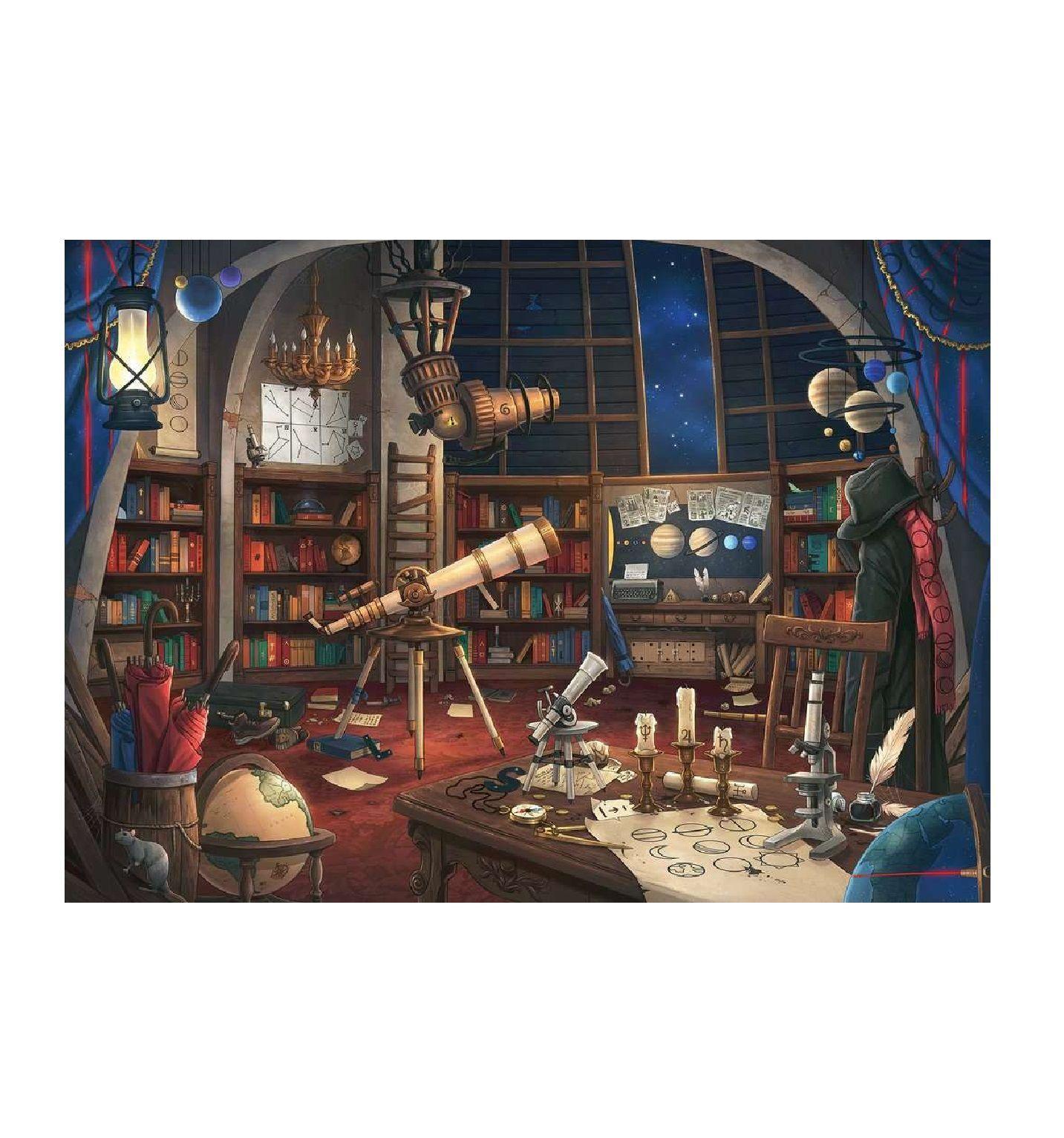 Puzzle Escape - El observatorio-1