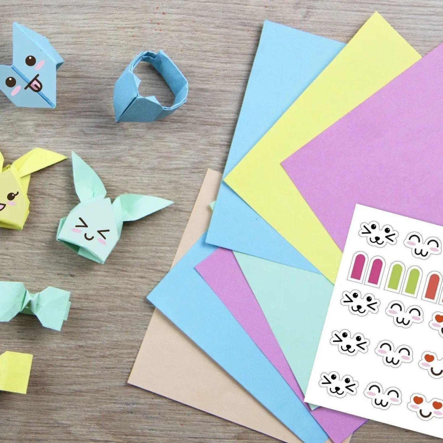 Kit Origami - Animalitos Kawaii-2