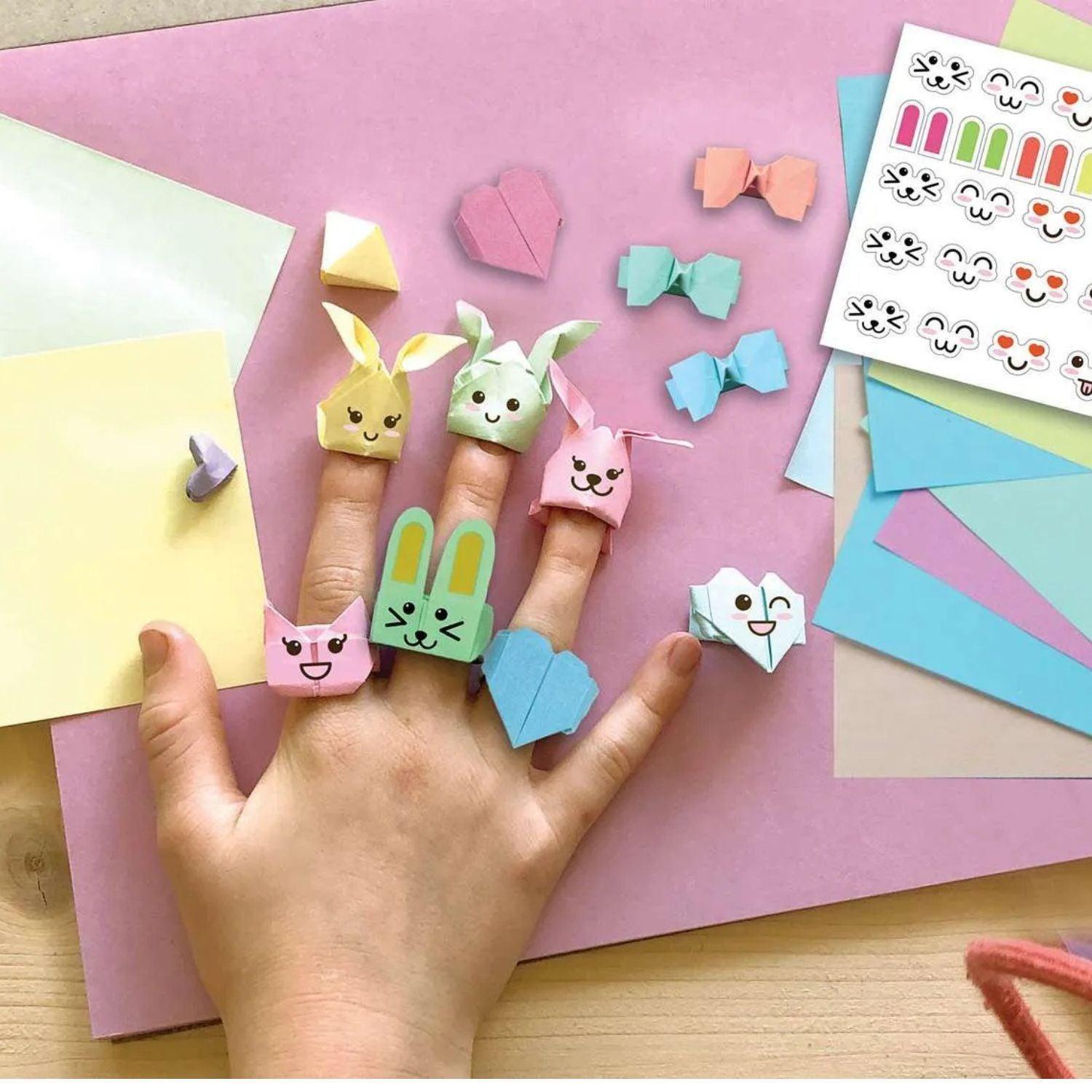 Kit Origami - Animalitos Kawaii-3
