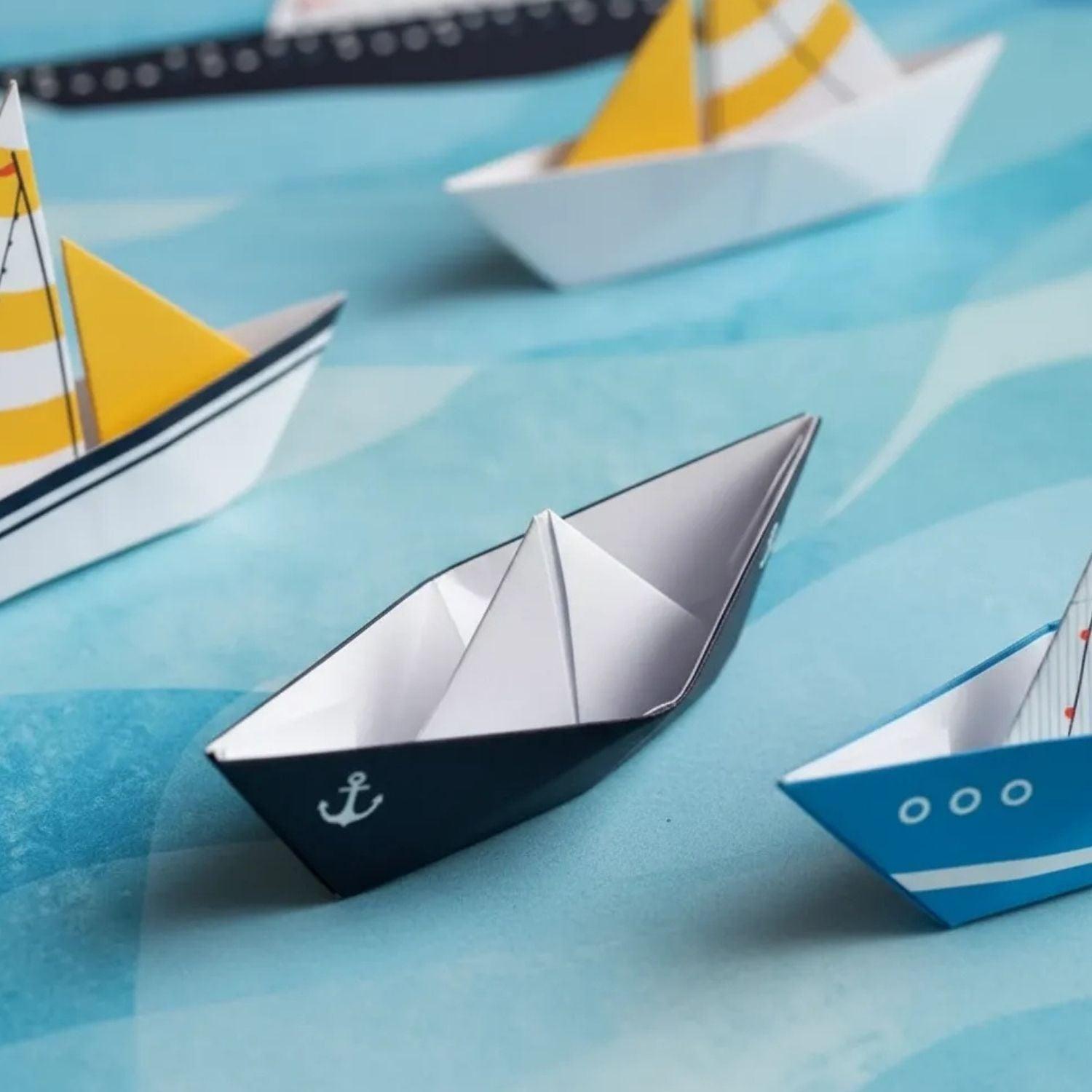 Kit Origami - Barquitos-2
