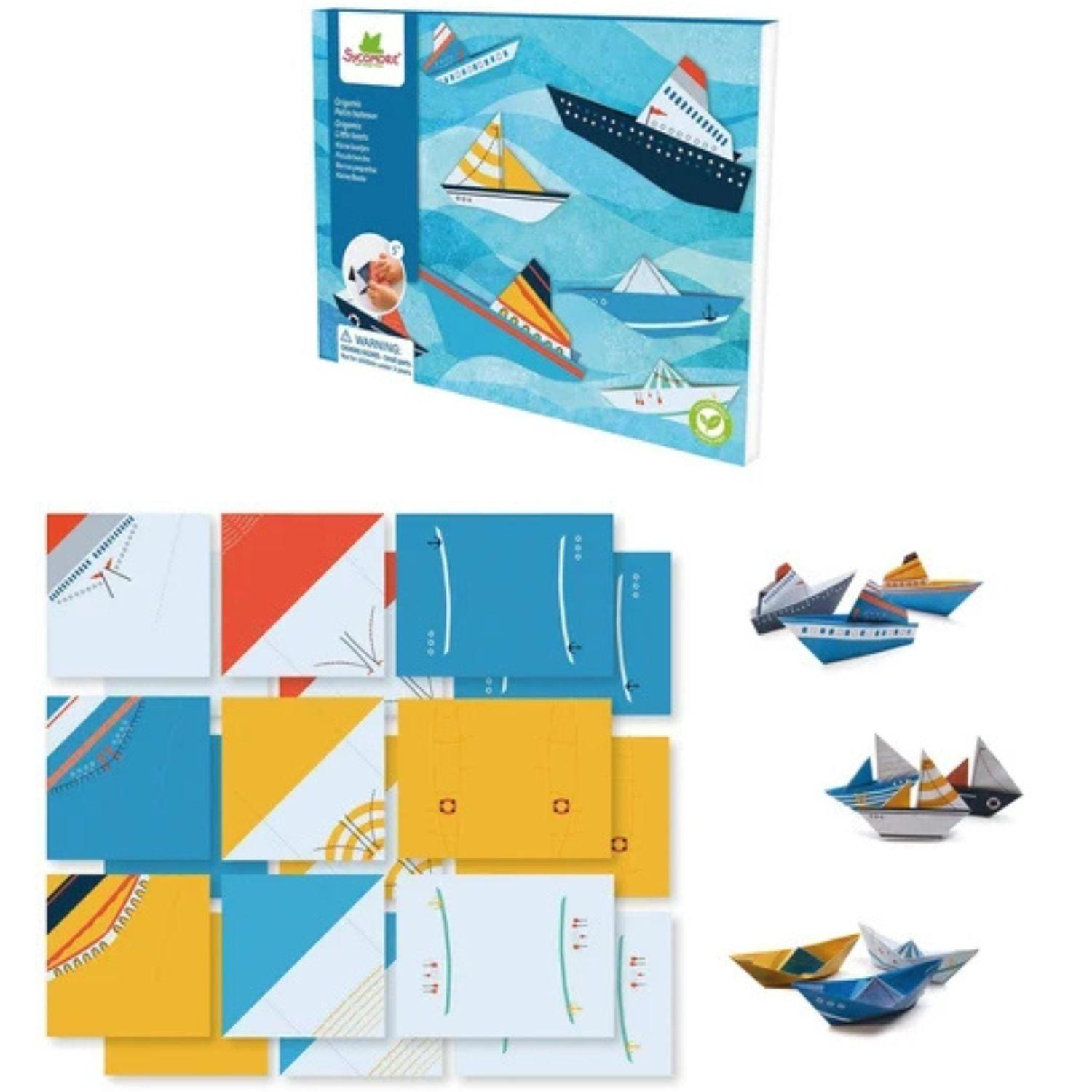 Kit Origami - Barquitos-3