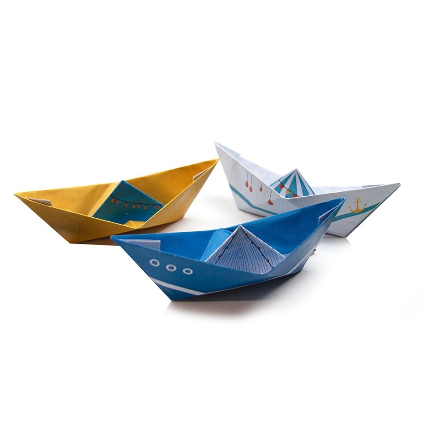 Kit Origami - Barquitos-4