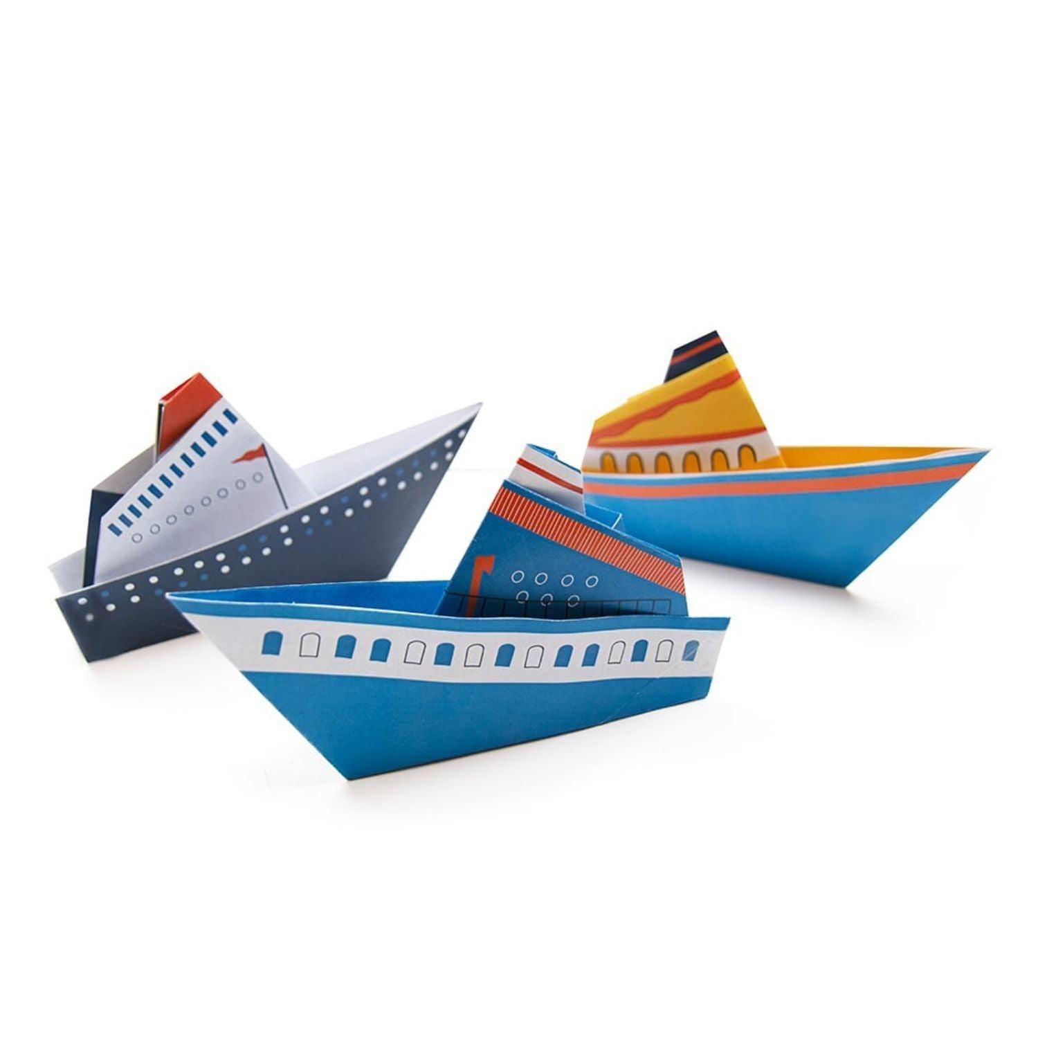 Kit Origami - Barquitos-5