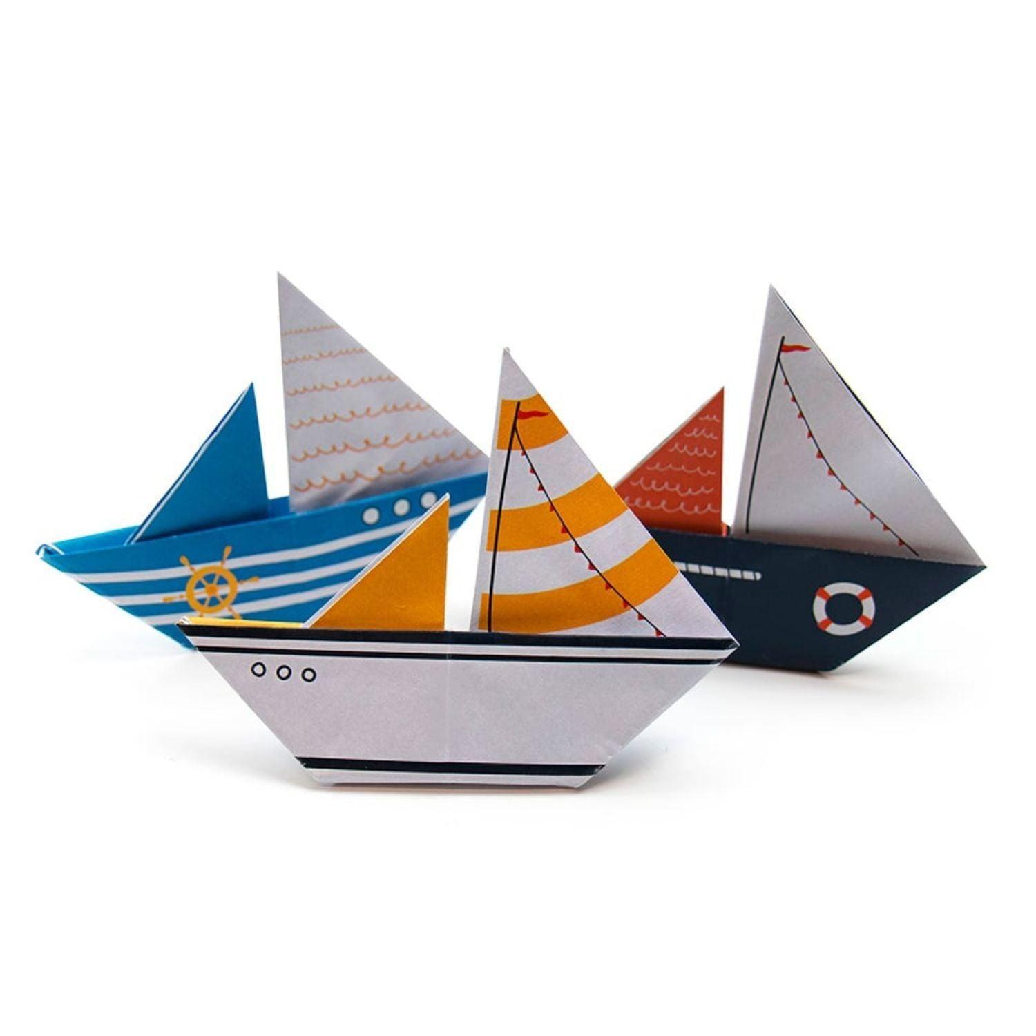 Kit Origami - Barquitos-6