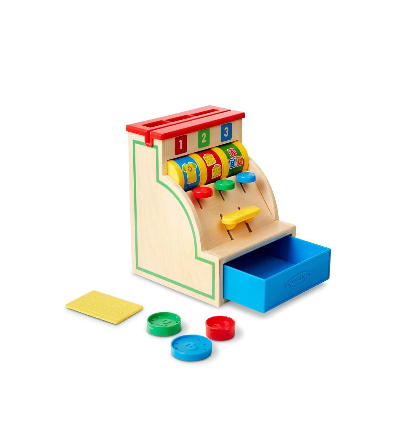 Caja registradora de madera-2