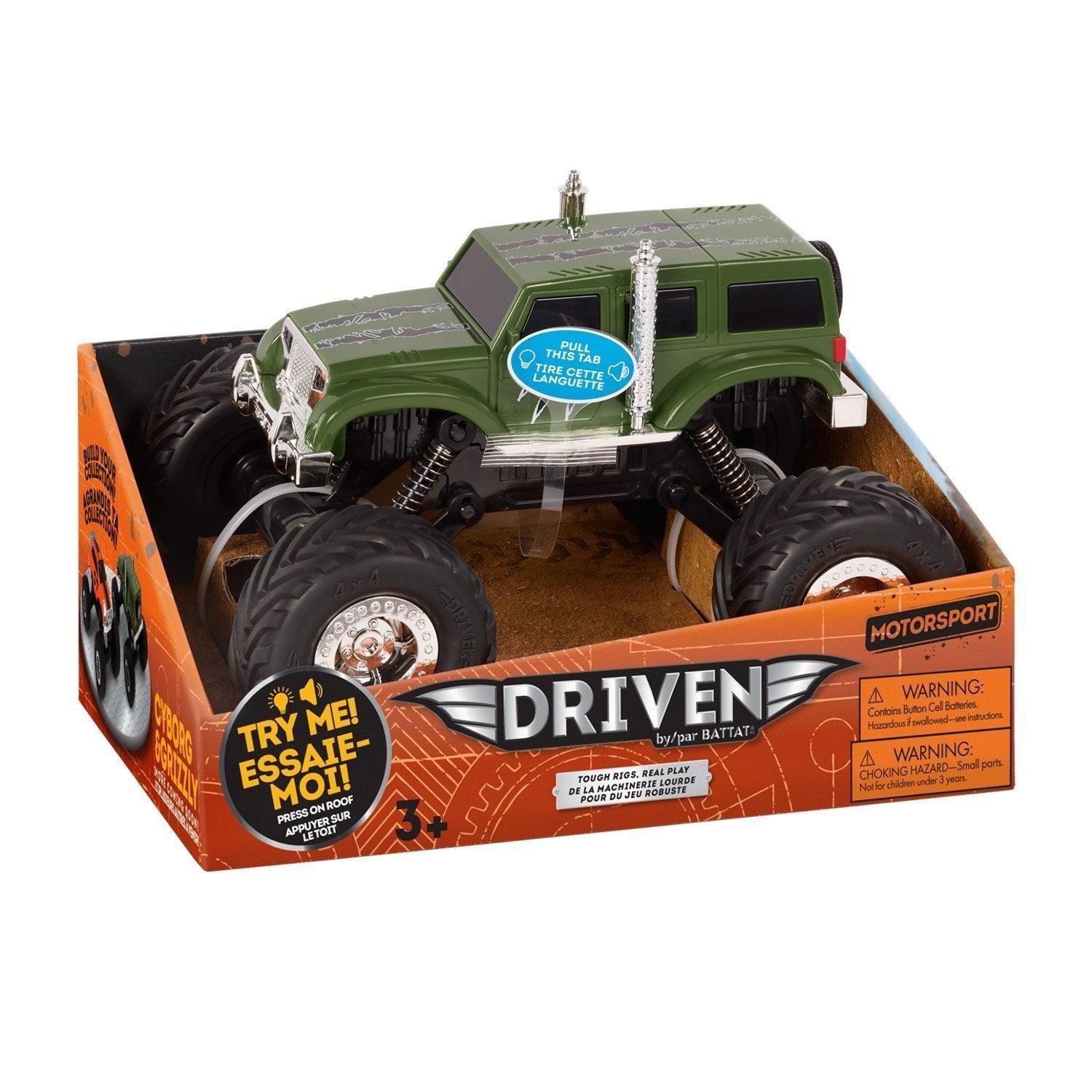 Monster Truck Grizzly con luces y sonido-1