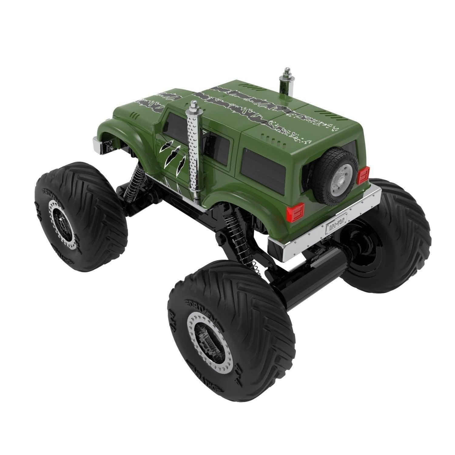 Monster Truck Grizzly con luces y sonido-2