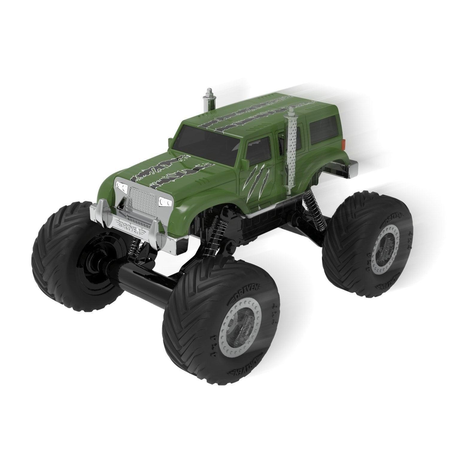 Monster Truck Grizzly con luces y sonido-3