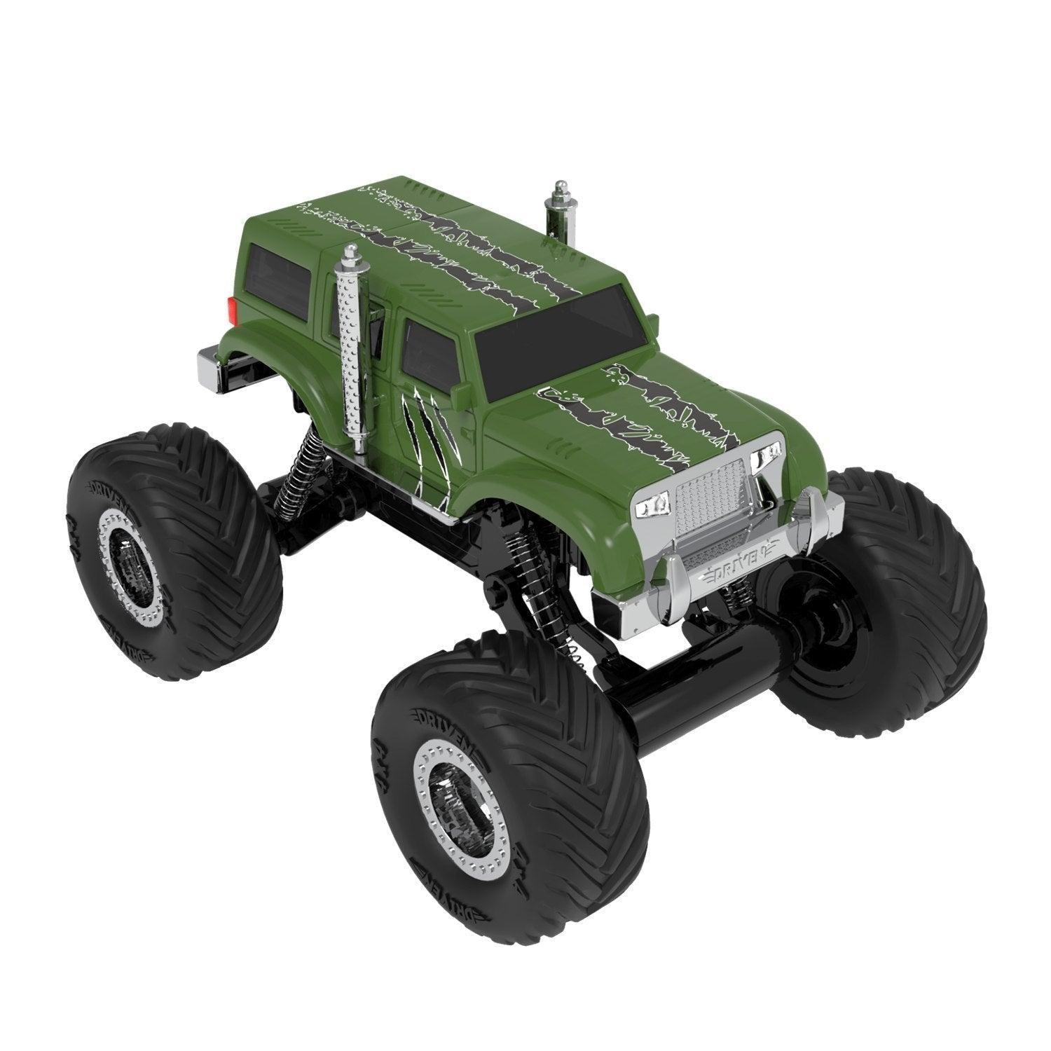 Monster Truck Grizzly con luces y sonido-4